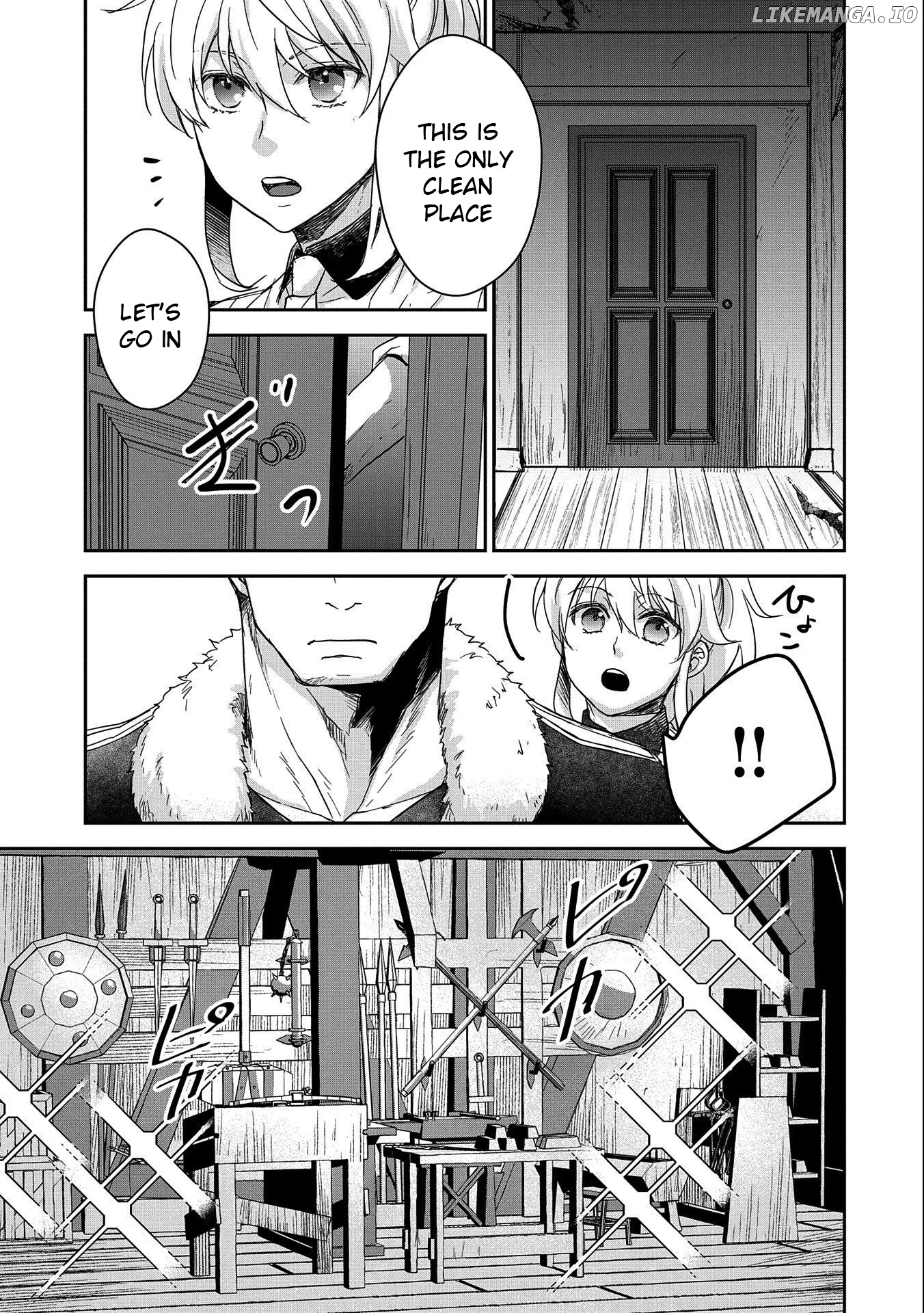 A Man Called A "war Demon" Picks Up A Daughter When He's "assassinated" By The Royal Family And Start A Slow Life Together chapter 25 - page 5