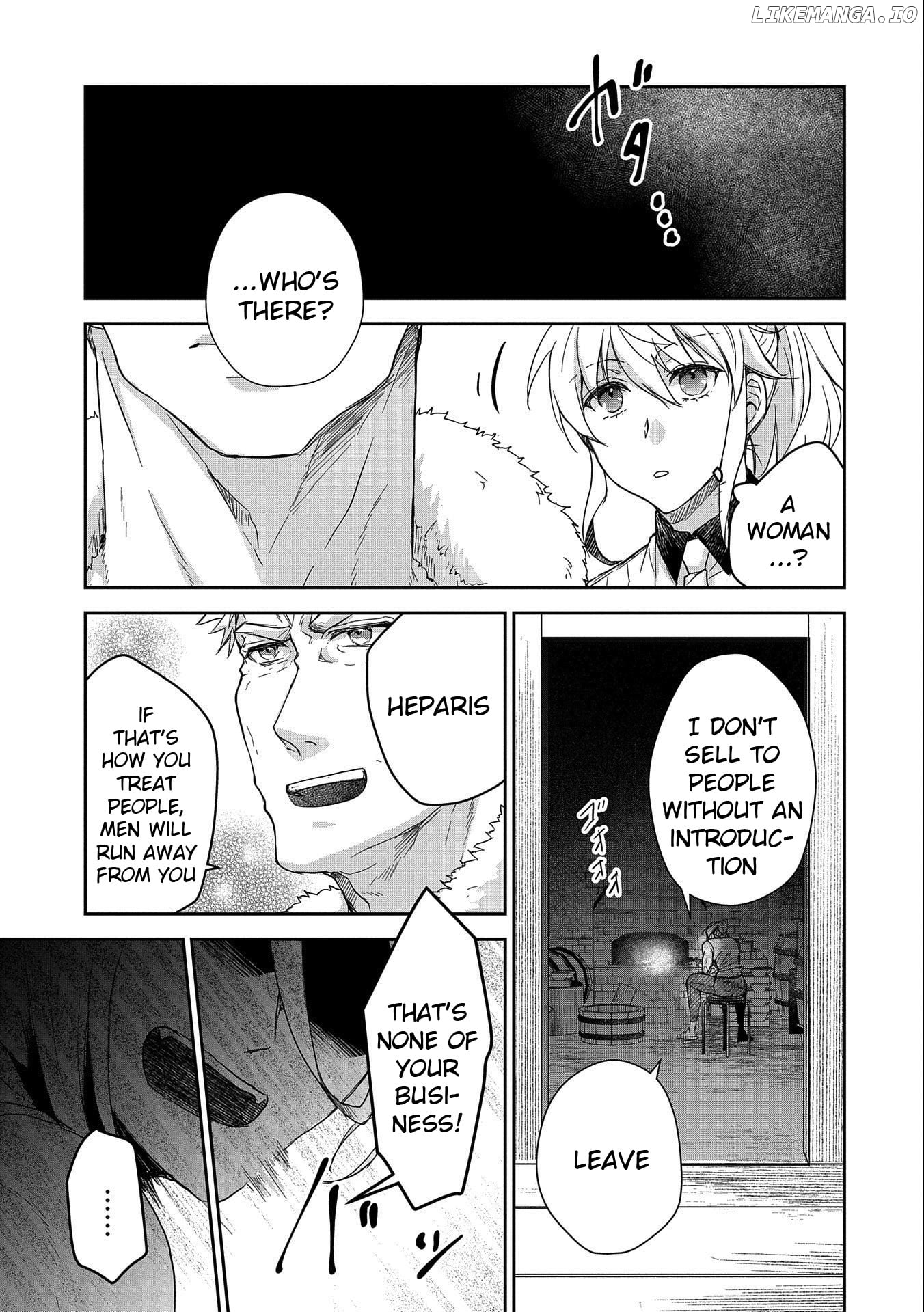 A Man Called A "war Demon" Picks Up A Daughter When He's "assassinated" By The Royal Family And Start A Slow Life Together chapter 25 - page 7