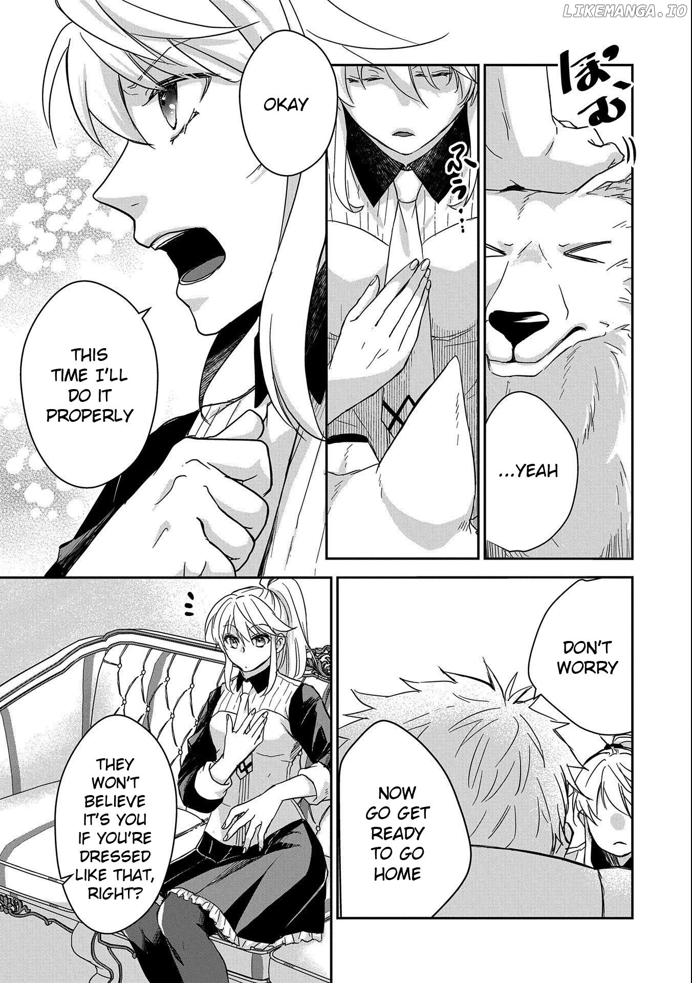A Man Called A "war Demon" Picks Up A Daughter When He's "assassinated" By The Royal Family And Start A Slow Life Together chapter 26 - page 11