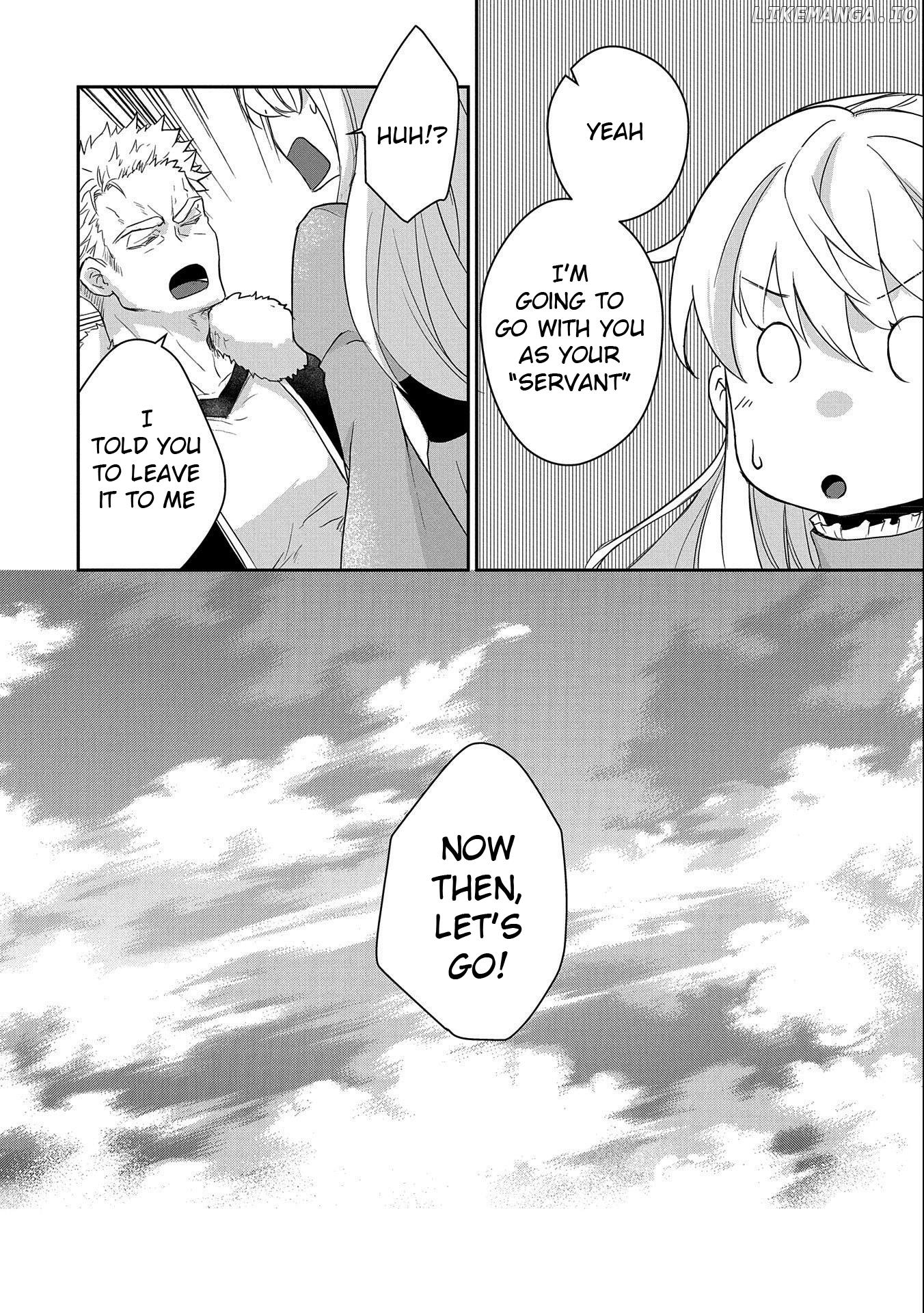 A Man Called A "war Demon" Picks Up A Daughter When He's "assassinated" By The Royal Family And Start A Slow Life Together chapter 26 - page 16