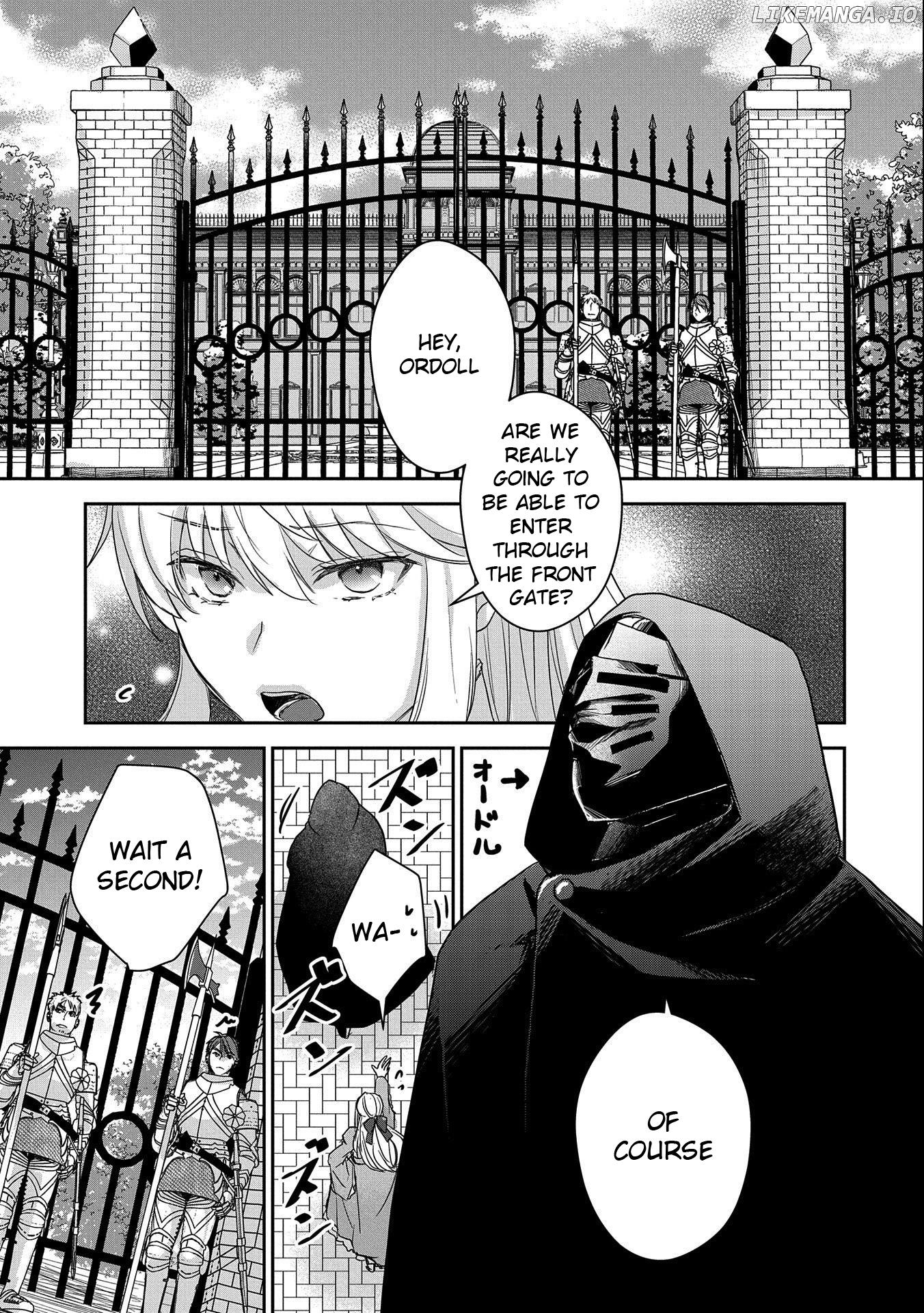 A Man Called A "war Demon" Picks Up A Daughter When He's "assassinated" By The Royal Family And Start A Slow Life Together chapter 26 - page 17