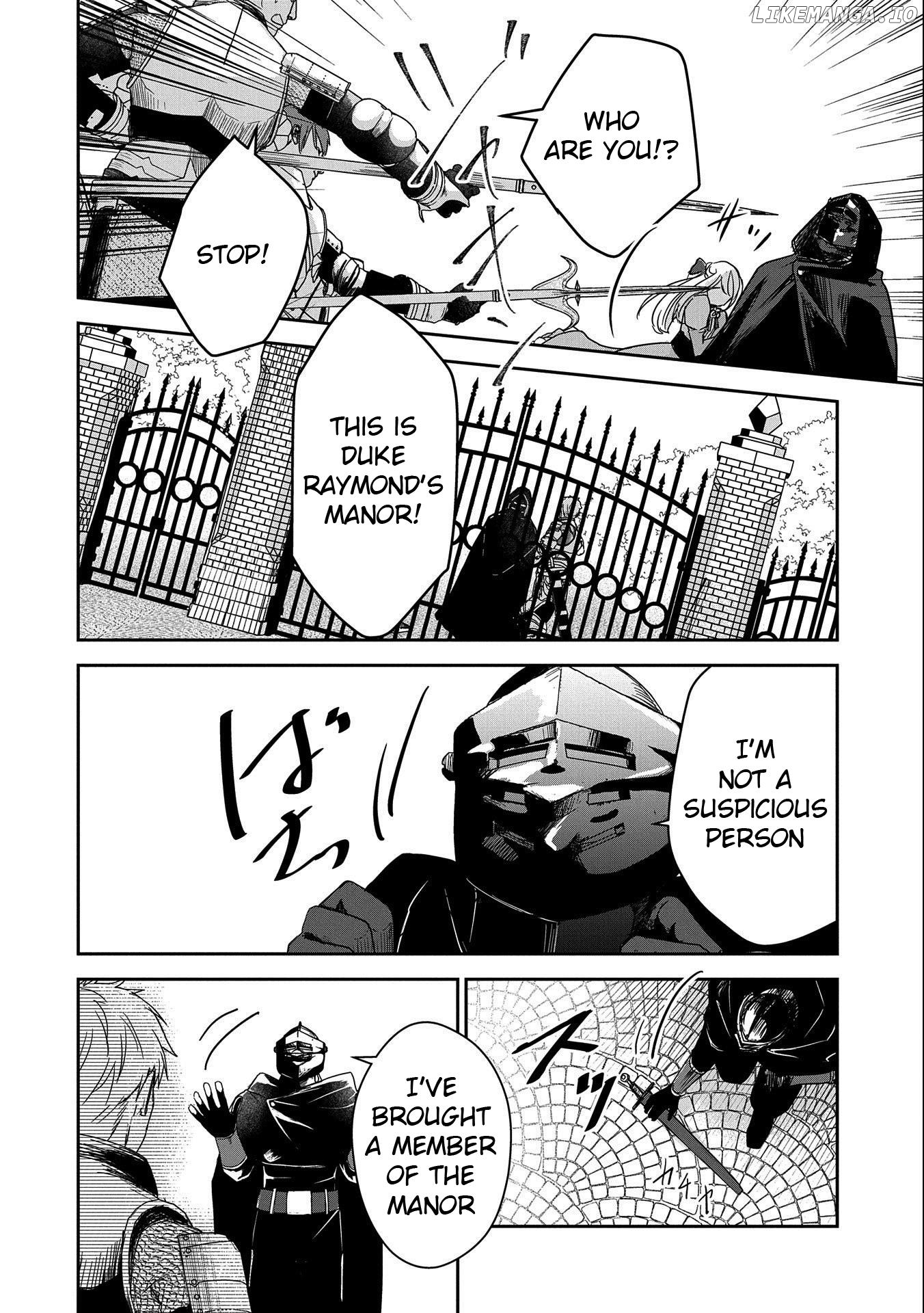A Man Called A "war Demon" Picks Up A Daughter When He's "assassinated" By The Royal Family And Start A Slow Life Together chapter 26 - page 18