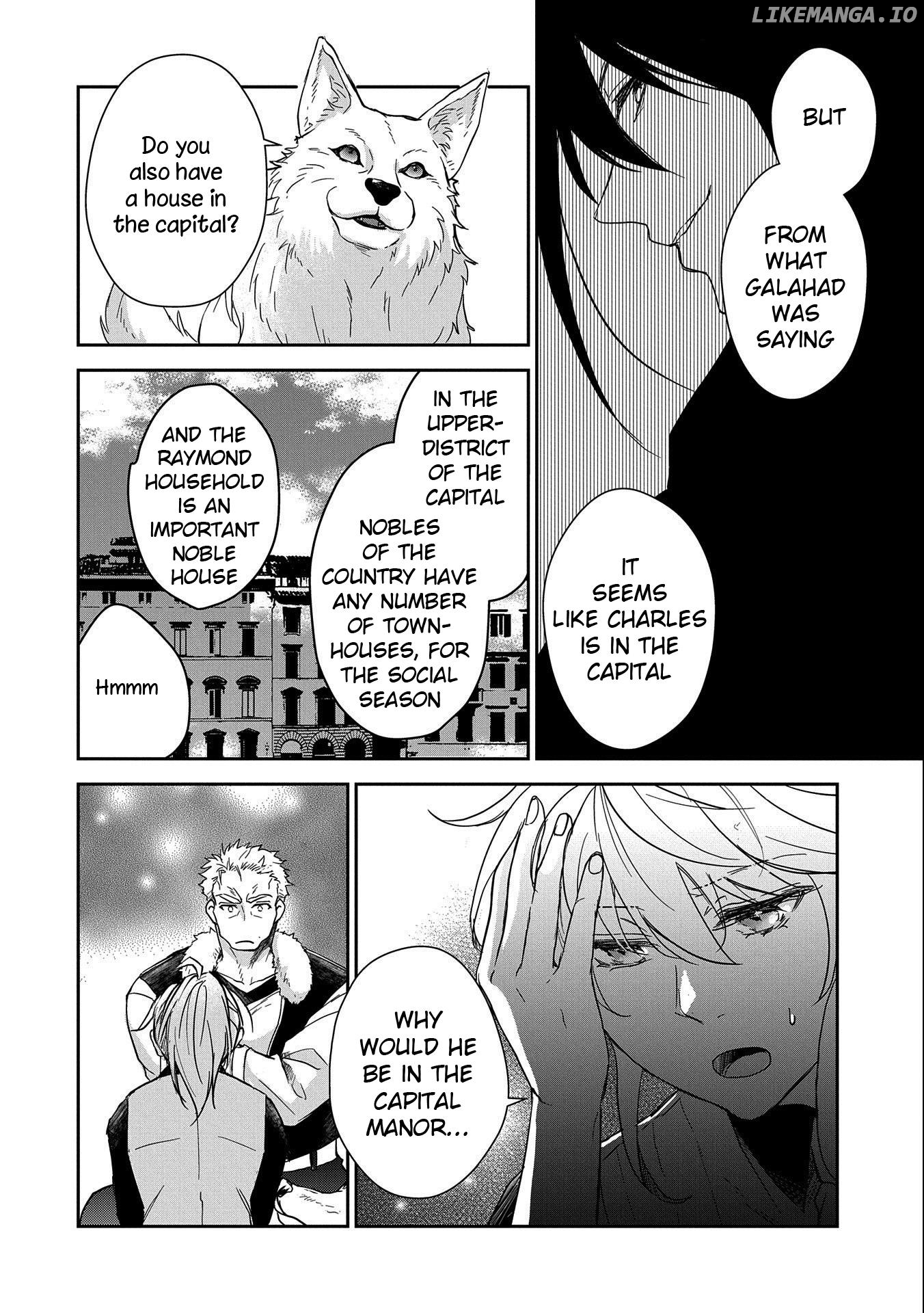 A Man Called A "war Demon" Picks Up A Daughter When He's "assassinated" By The Royal Family And Start A Slow Life Together chapter 26 - page 2