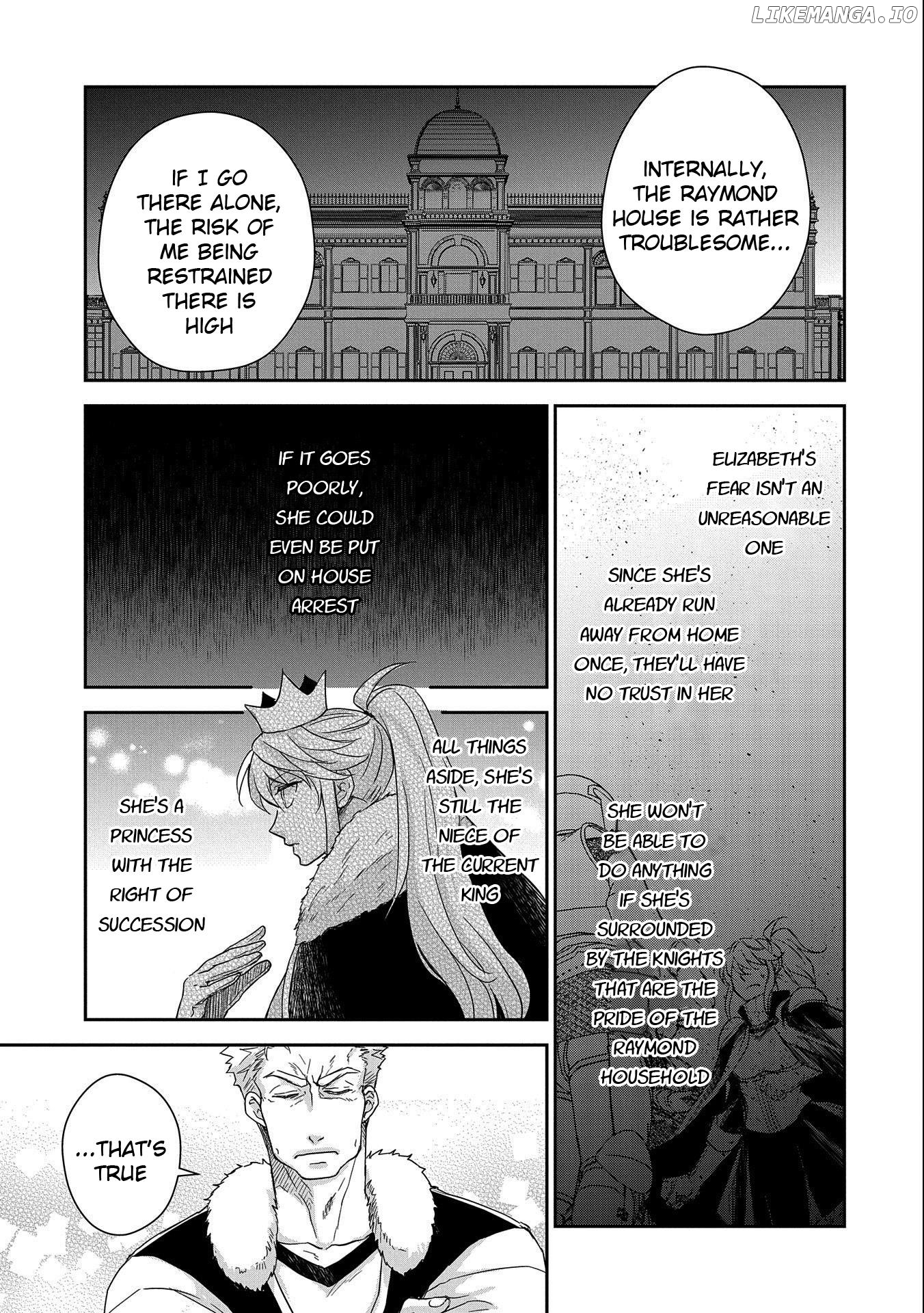 A Man Called A "war Demon" Picks Up A Daughter When He's "assassinated" By The Royal Family And Start A Slow Life Together chapter 26 - page 9