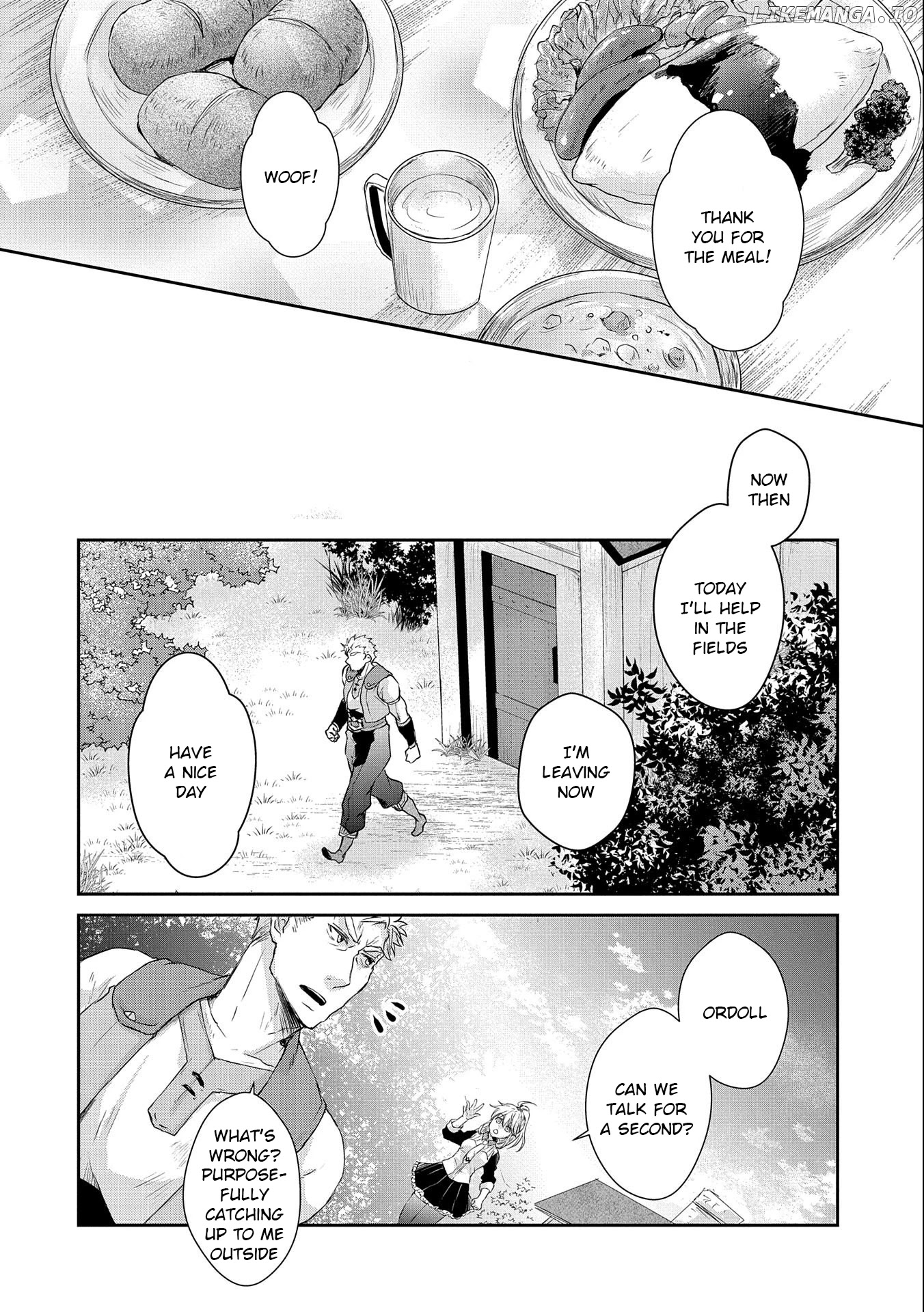 A Man Called A "war Demon" Picks Up A Daughter When He's "assassinated" By The Royal Family And Start A Slow Life Together chapter 7 - page 30