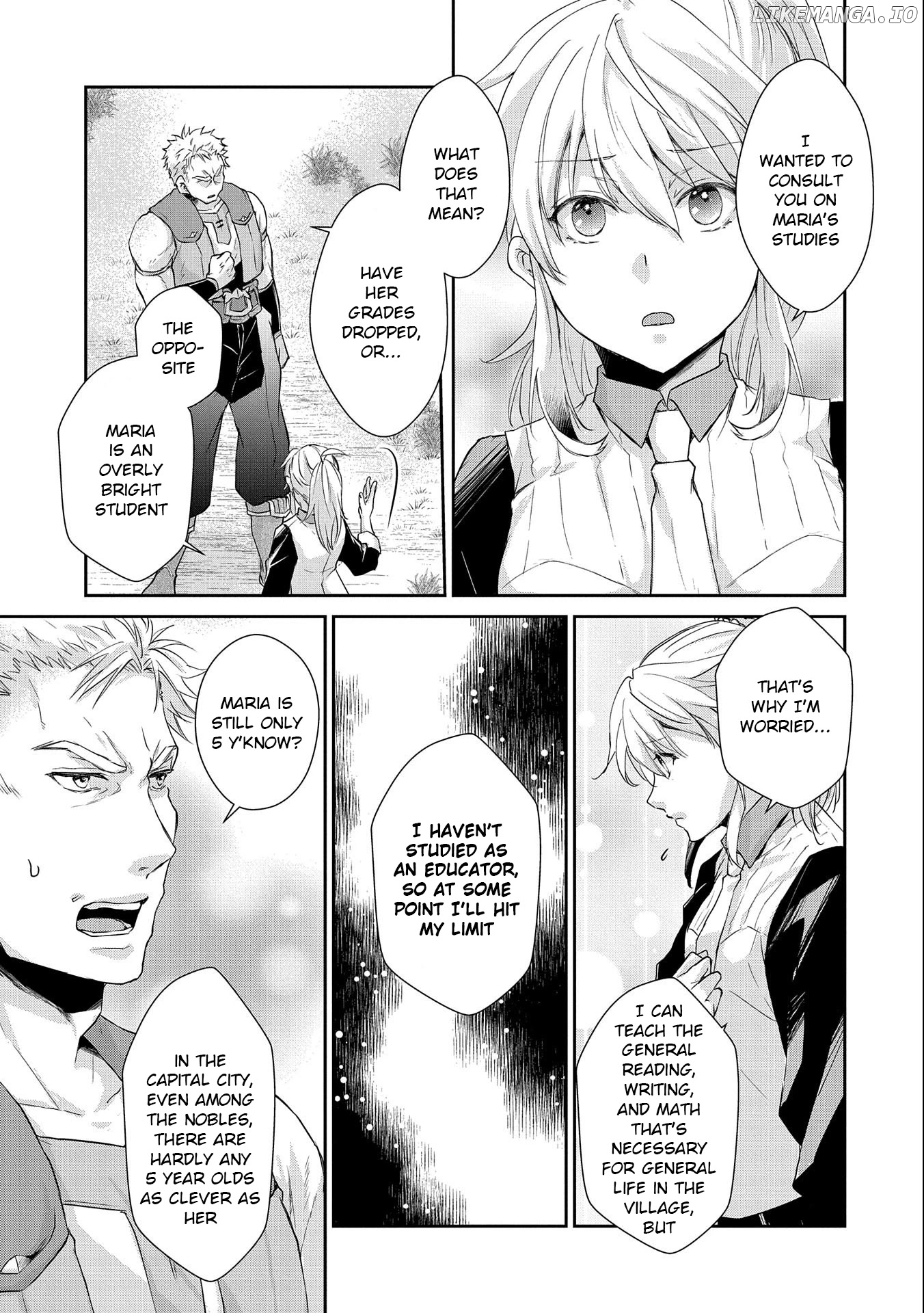 A Man Called A "war Demon" Picks Up A Daughter When He's "assassinated" By The Royal Family And Start A Slow Life Together chapter 7 - page 31