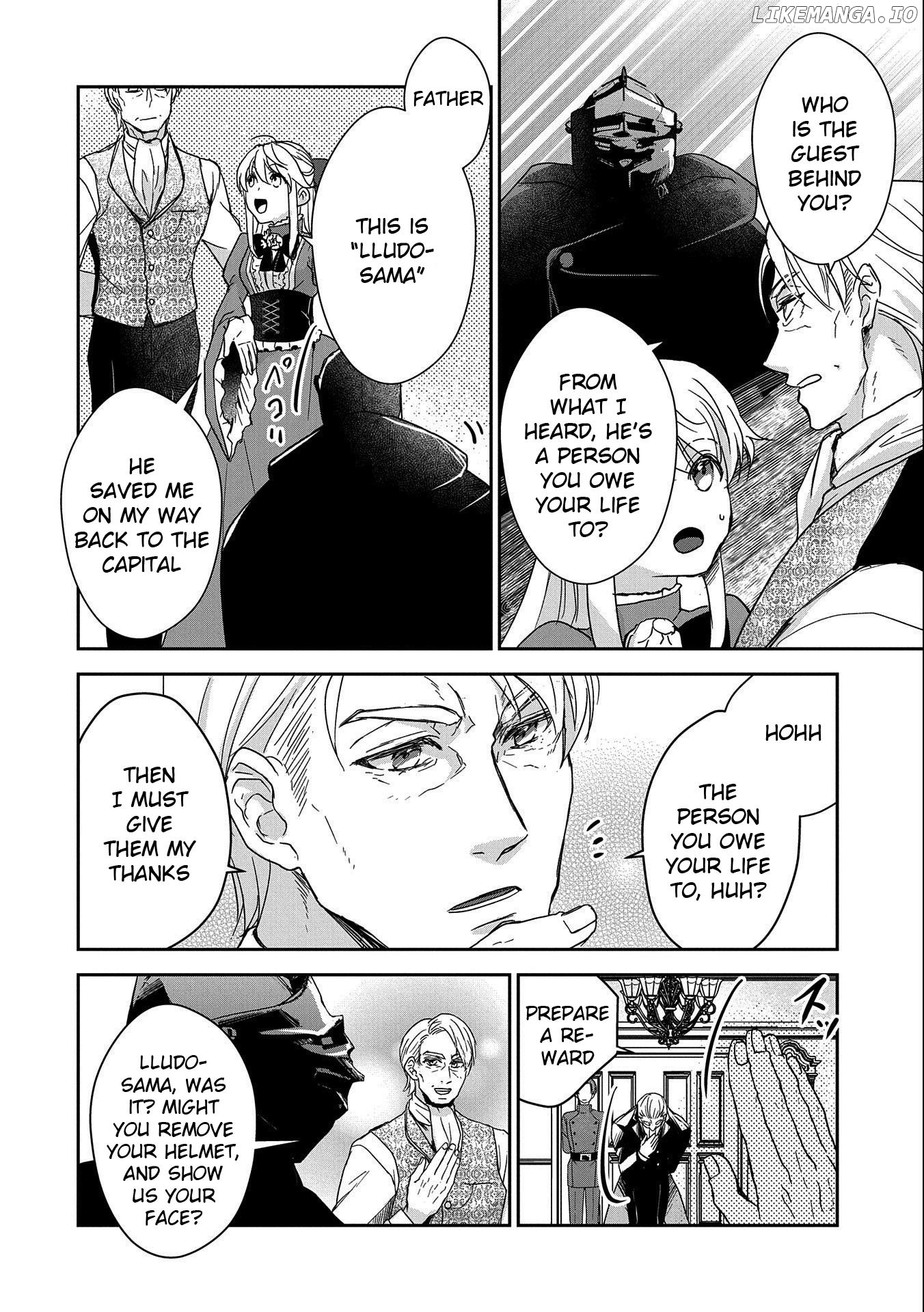 A Man Called A "war Demon" Picks Up A Daughter When He's "assassinated" By The Royal Family And Start A Slow Life Together chapter 27 - page 6