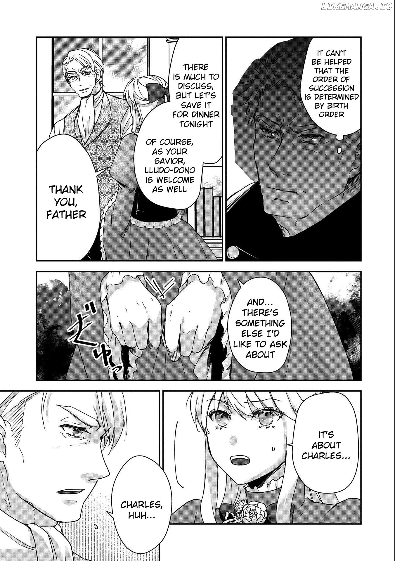 A Man Called A "war Demon" Picks Up A Daughter When He's "assassinated" By The Royal Family And Start A Slow Life Together chapter 27 - page 9