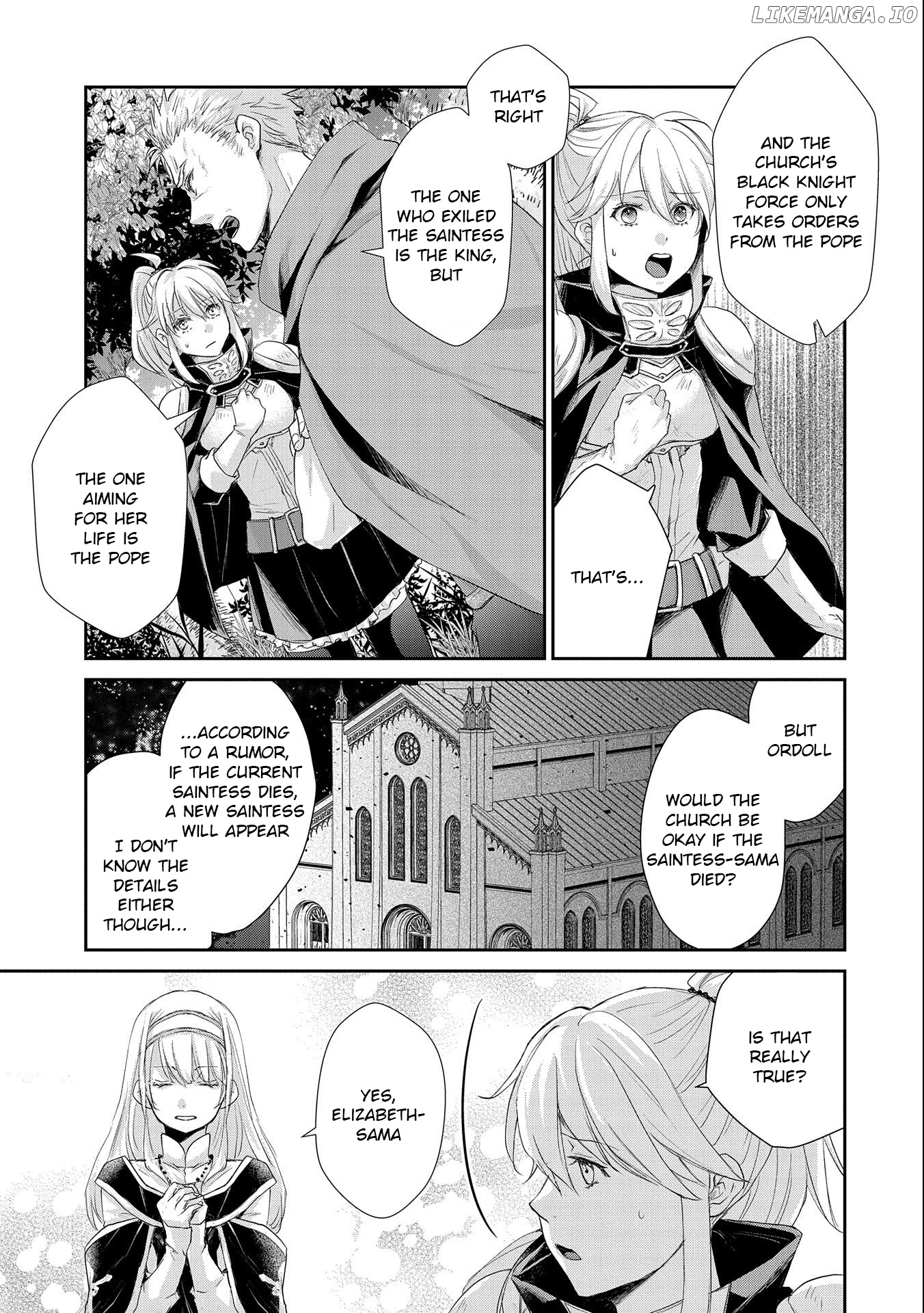 A Man Called A "war Demon" Picks Up A Daughter When He's "assassinated" By The Royal Family And Start A Slow Life Together chapter 9 - page 27