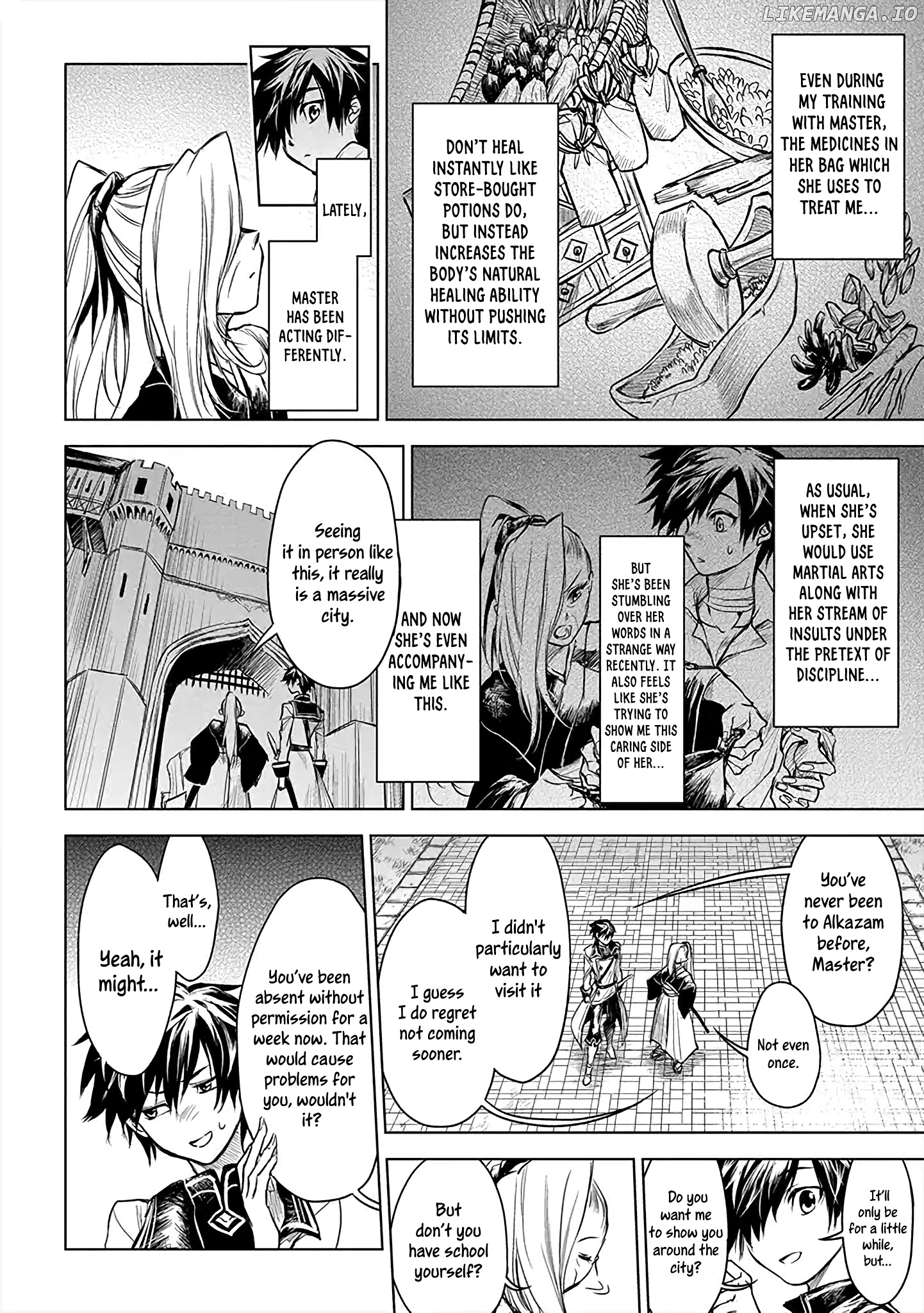 Ryuu Kusari No Ori -Kokoro No Uchi No "kokoro"- chapter 10 - page 2