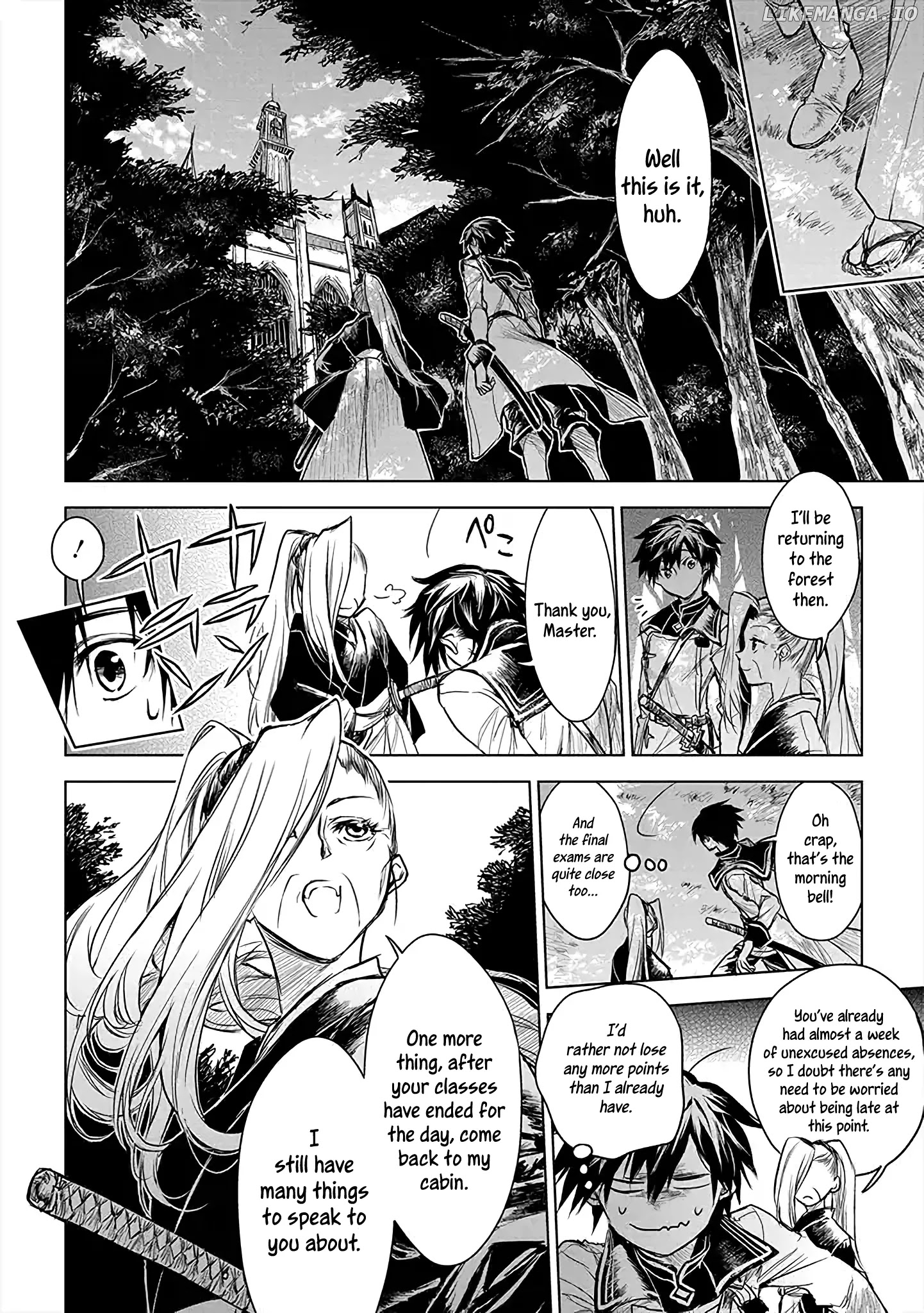 Ryuu Kusari No Ori -Kokoro No Uchi No "kokoro"- chapter 10 - page 4