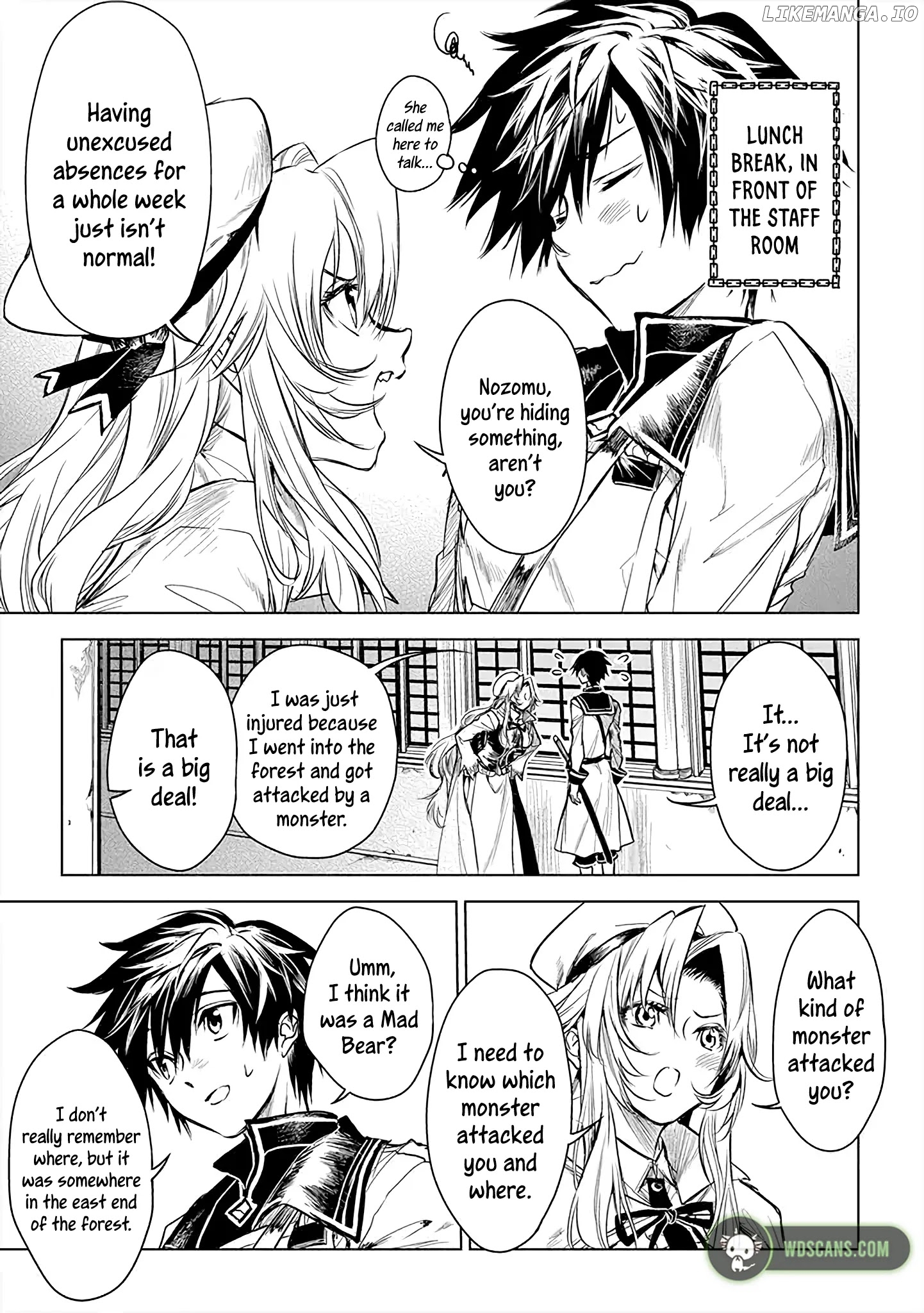 Ryuu Kusari No Ori -Kokoro No Uchi No "kokoro"- chapter 10 - page 7