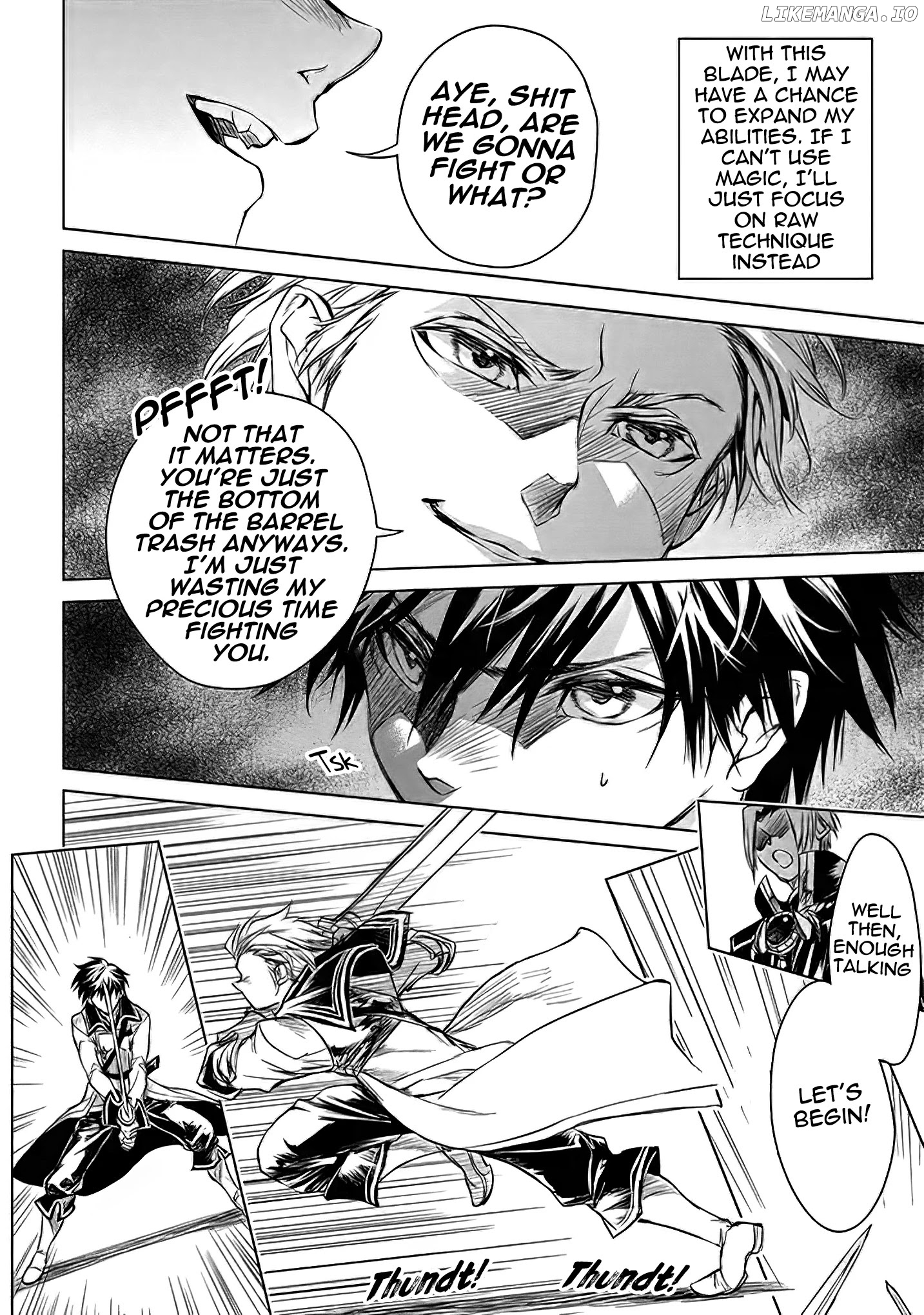 Ryuu Kusari No Ori -Kokoro No Uchi No "kokoro"- chapter 1.5 - page 7