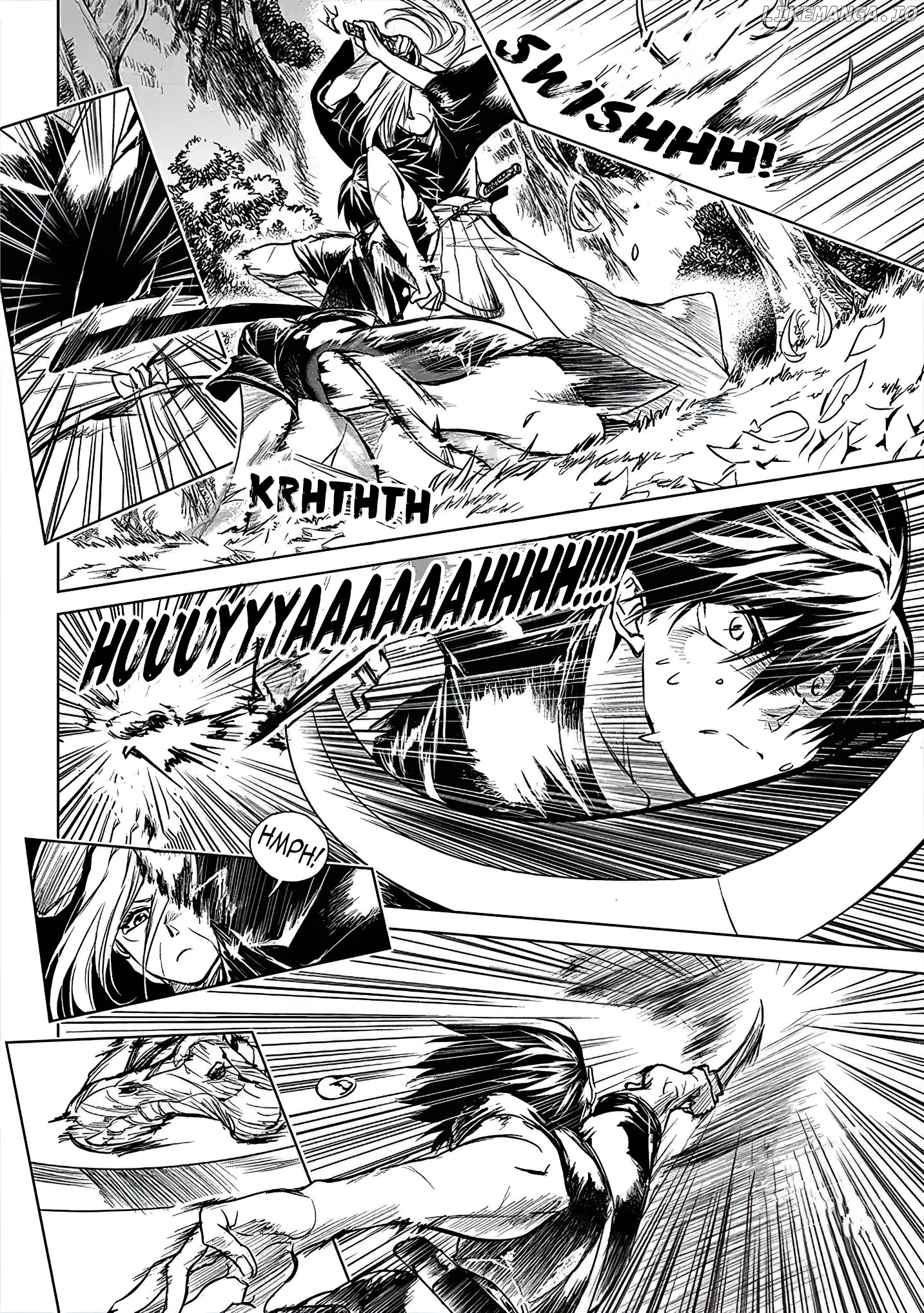 Ryuu Kusari No Ori -Kokoro No Uchi No "kokoro"- chapter 2 - page 13