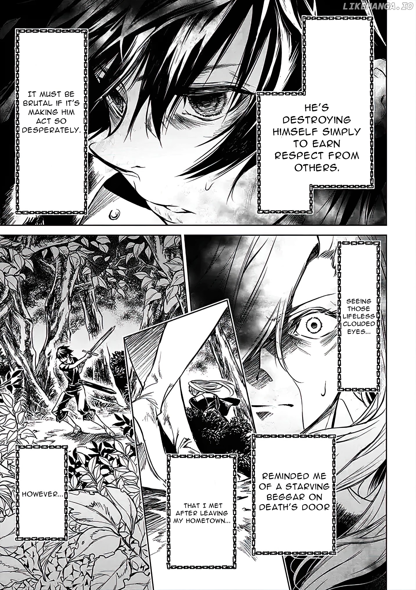 Ryuu Kusari No Ori -Kokoro No Uchi No "kokoro"- chapter 2 - page 20