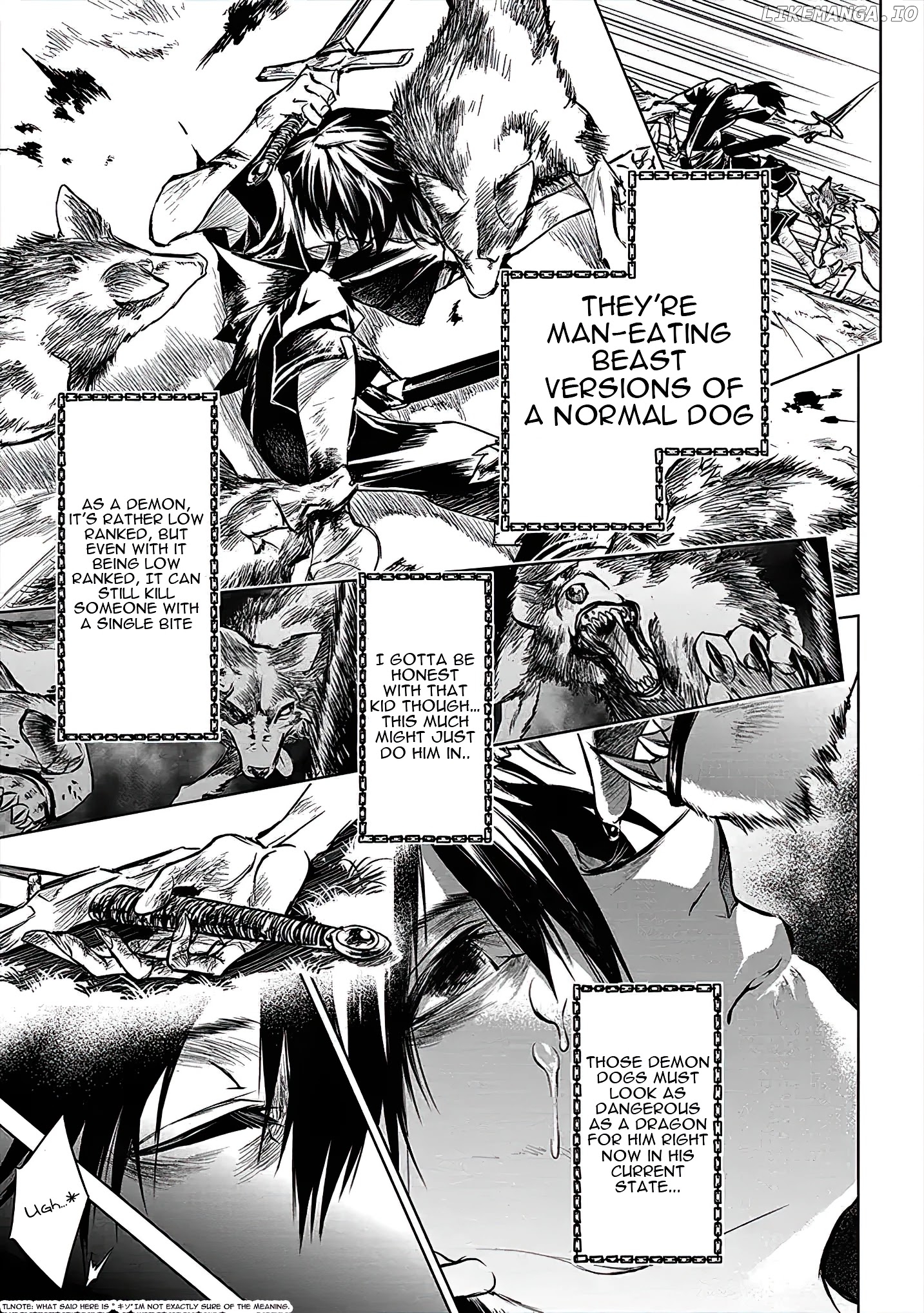 Ryuu Kusari No Ori -Kokoro No Uchi No "kokoro"- chapter 2 - page 22