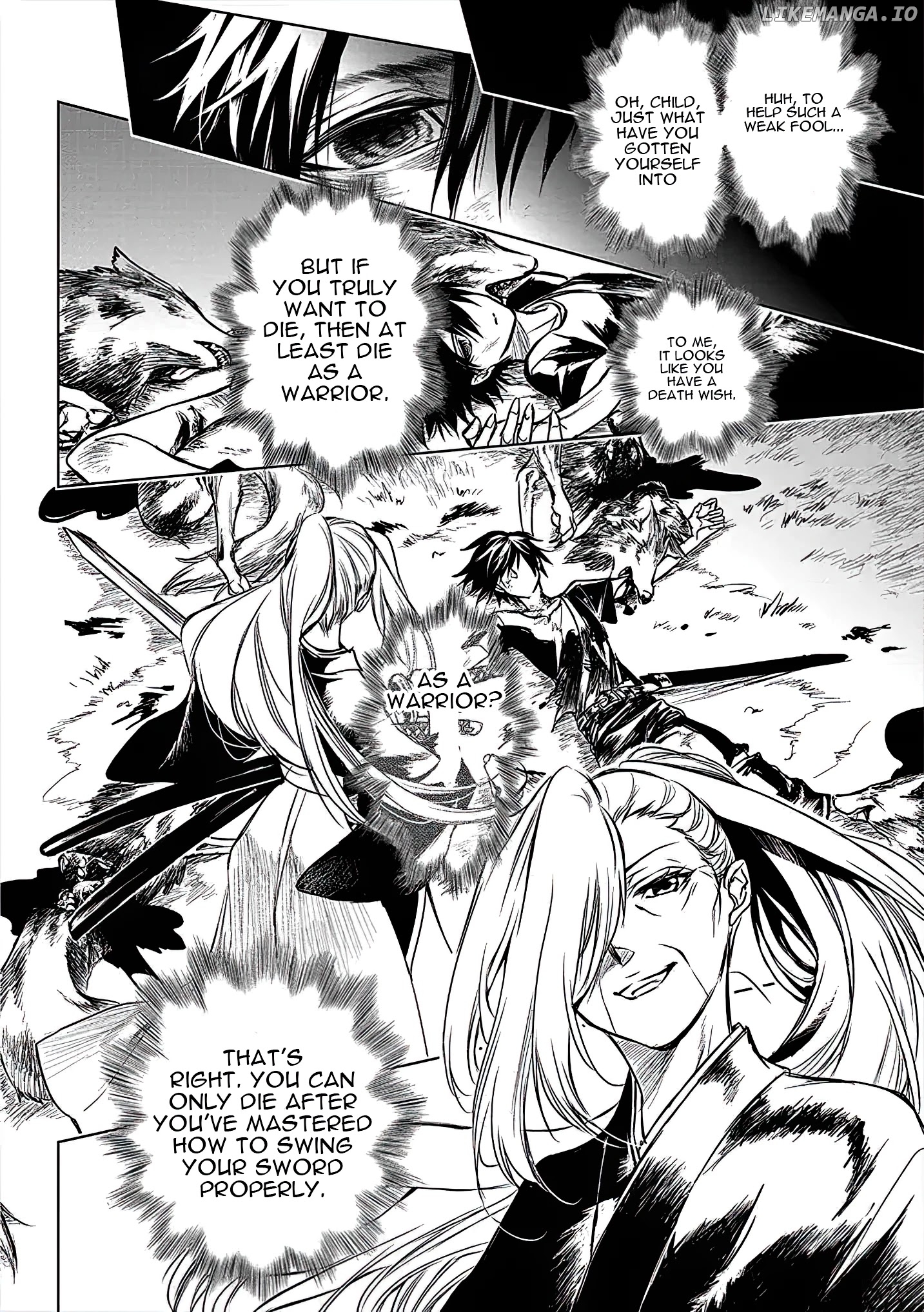 Ryuu Kusari No Ori -Kokoro No Uchi No "kokoro"- chapter 2 - page 23