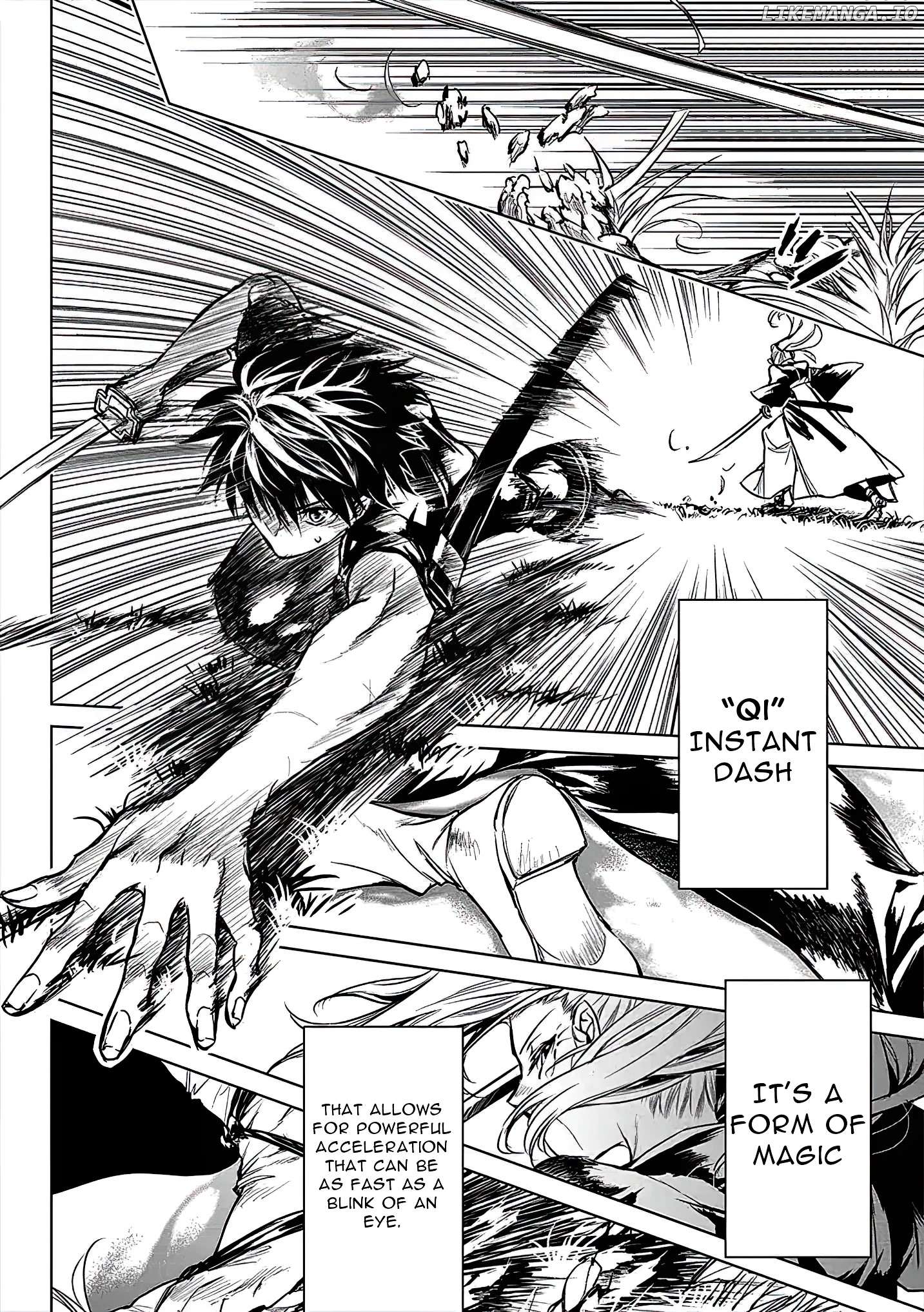 Ryuu Kusari No Ori -Kokoro No Uchi No "kokoro"- chapter 2 - page 7