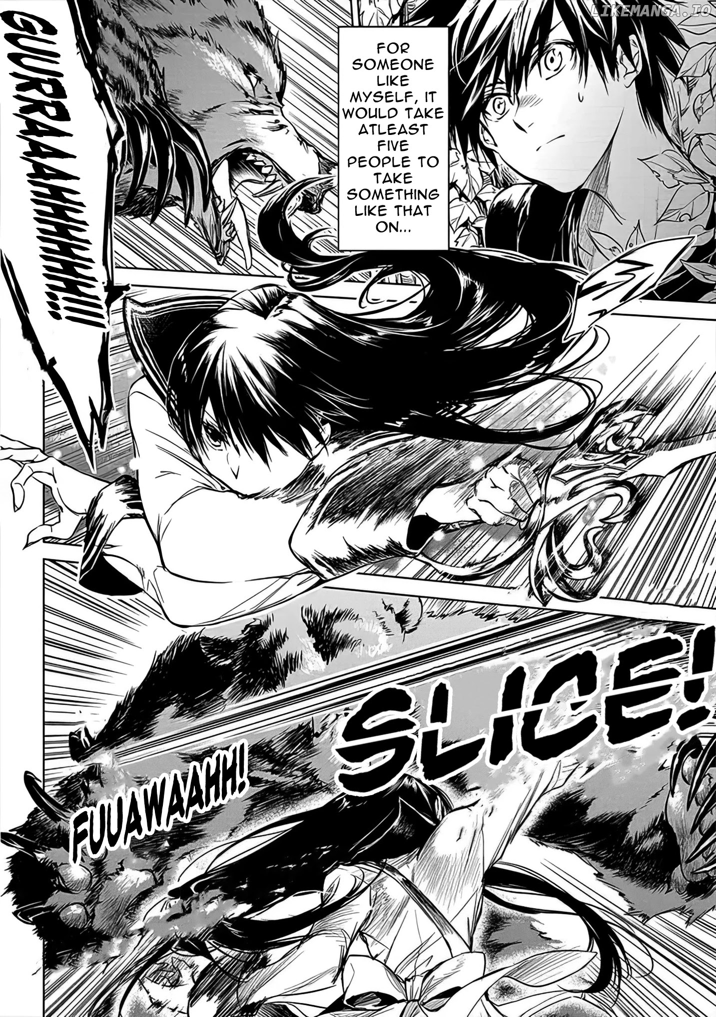 Ryuu Kusari No Ori -Kokoro No Uchi No "kokoro"- chapter 3 - page 3