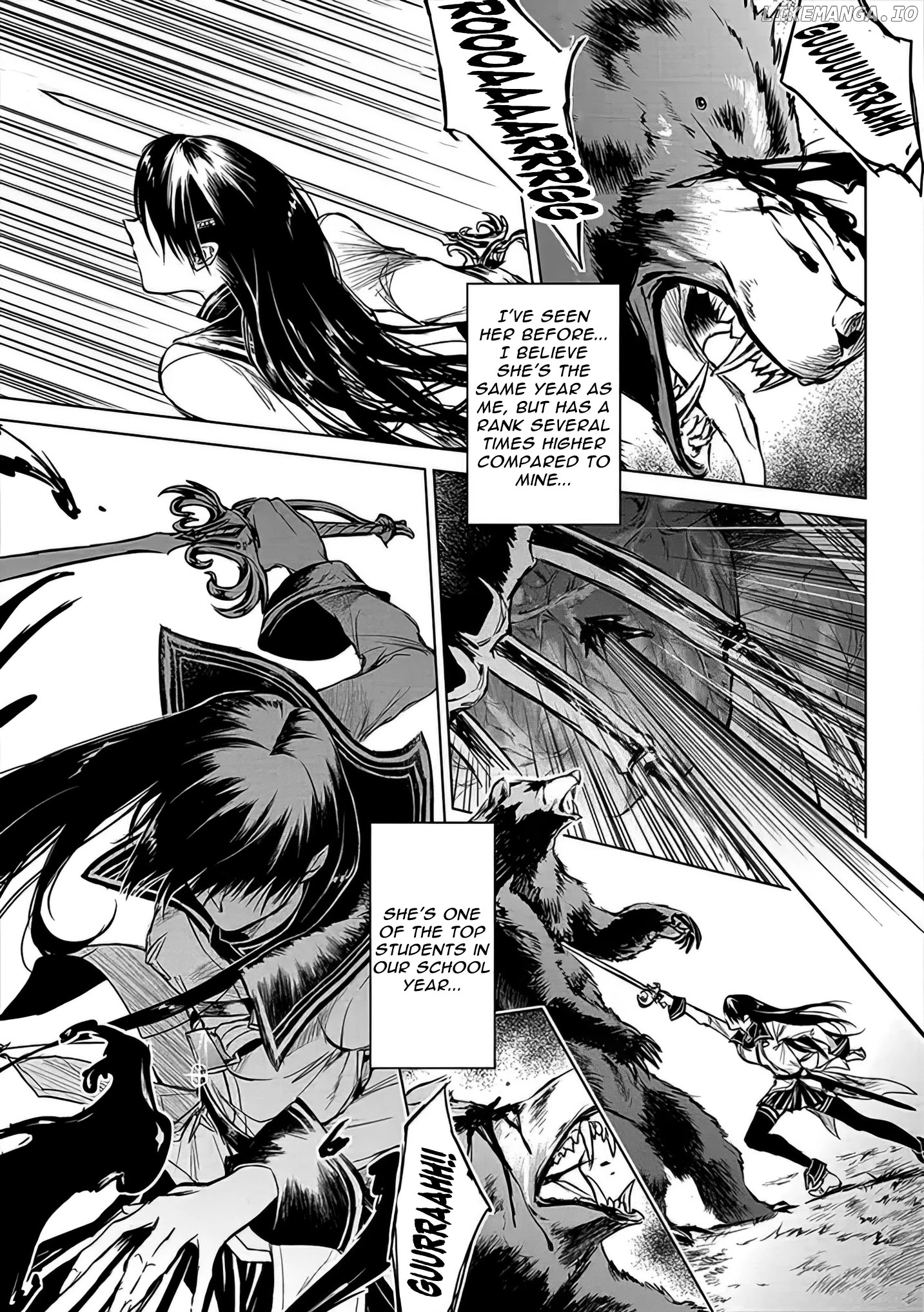Ryuu Kusari No Ori -Kokoro No Uchi No "kokoro"- chapter 3 - page 4