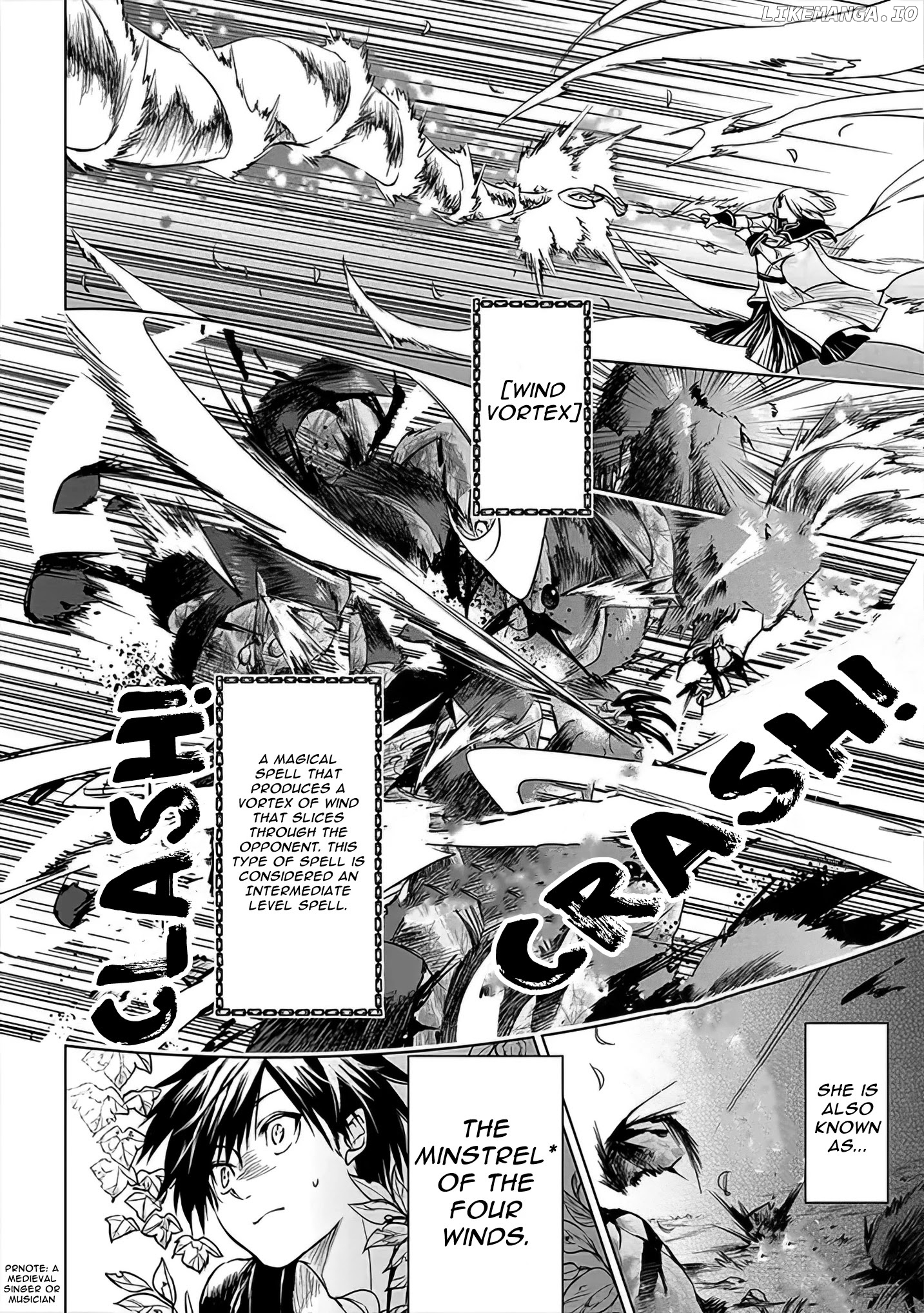 Ryuu Kusari No Ori -Kokoro No Uchi No "kokoro"- chapter 3 - page 7