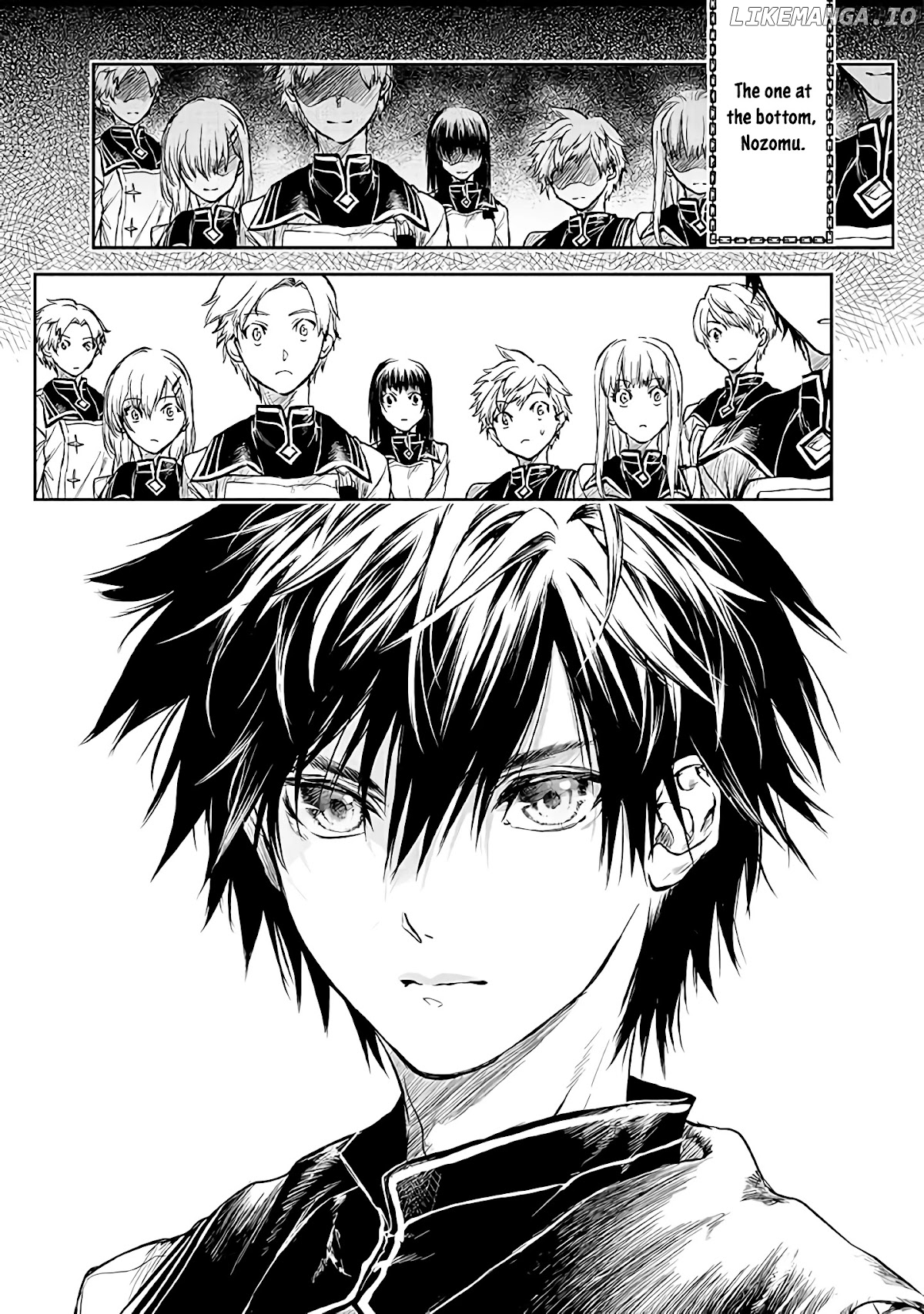 Ryuu Kusari No Ori -Kokoro No Uchi No "kokoro"- chapter 14 - page 7