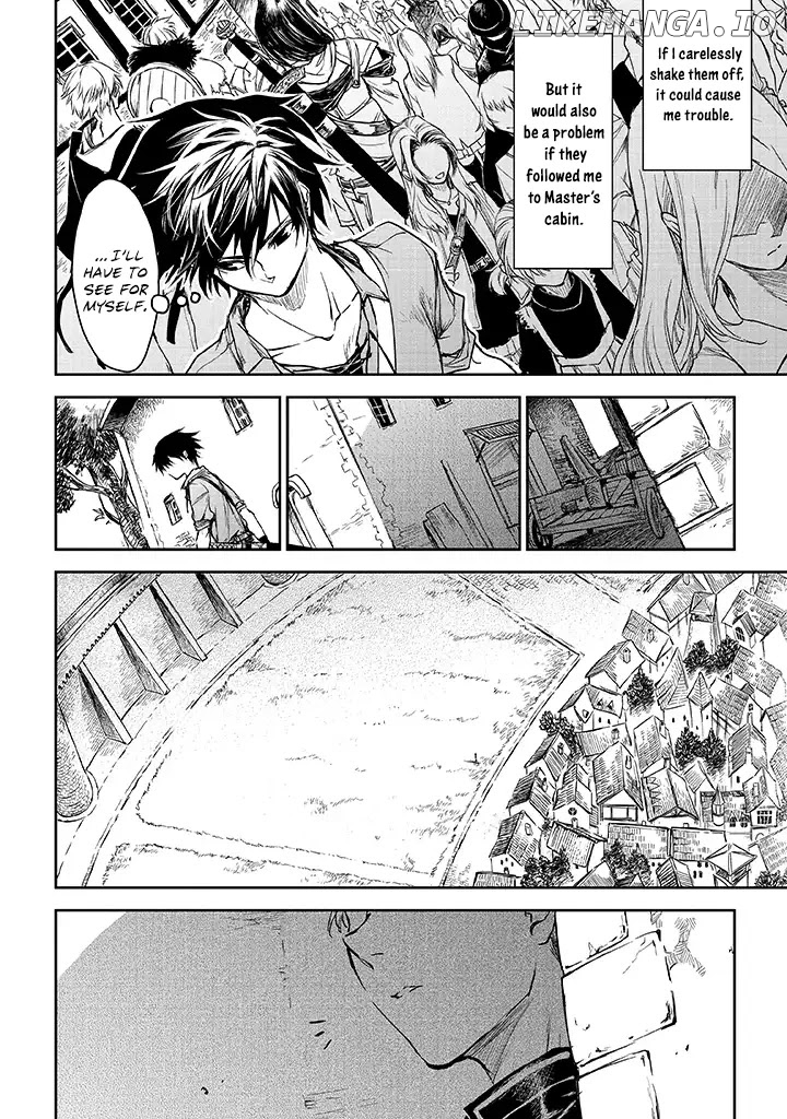 Ryuu Kusari No Ori -Kokoro No Uchi No "kokoro"- chapter 15 - page 4