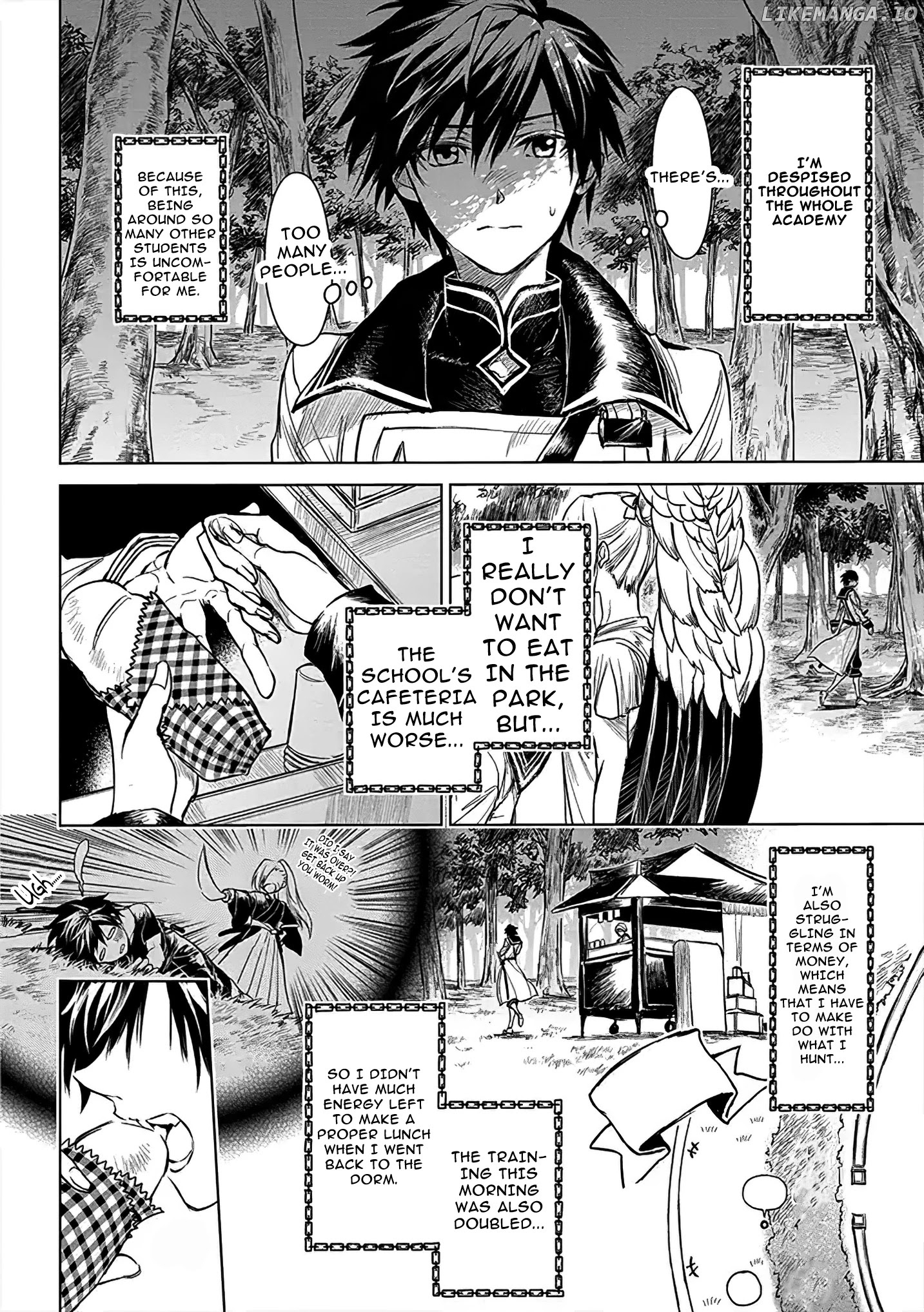 Ryuu Kusari No Ori -Kokoro No Uchi No "kokoro"- chapter 4 - page 3