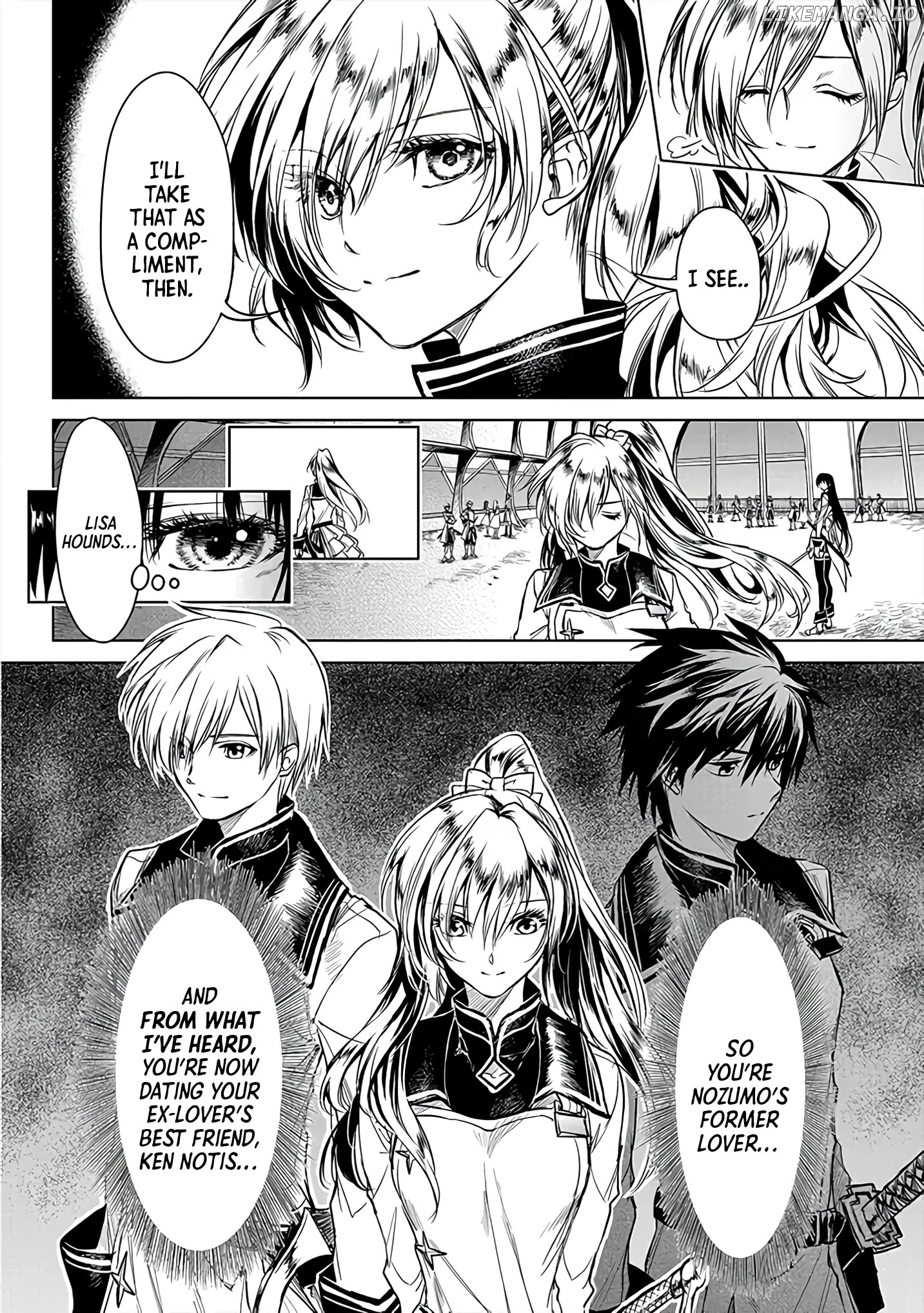 Ryuu Kusari No Ori -Kokoro No Uchi No "kokoro"- chapter 5 - page 3