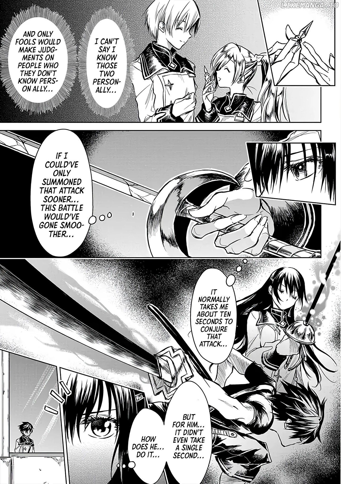 Ryuu Kusari No Ori -Kokoro No Uchi No "kokoro"- chapter 5 - page 4