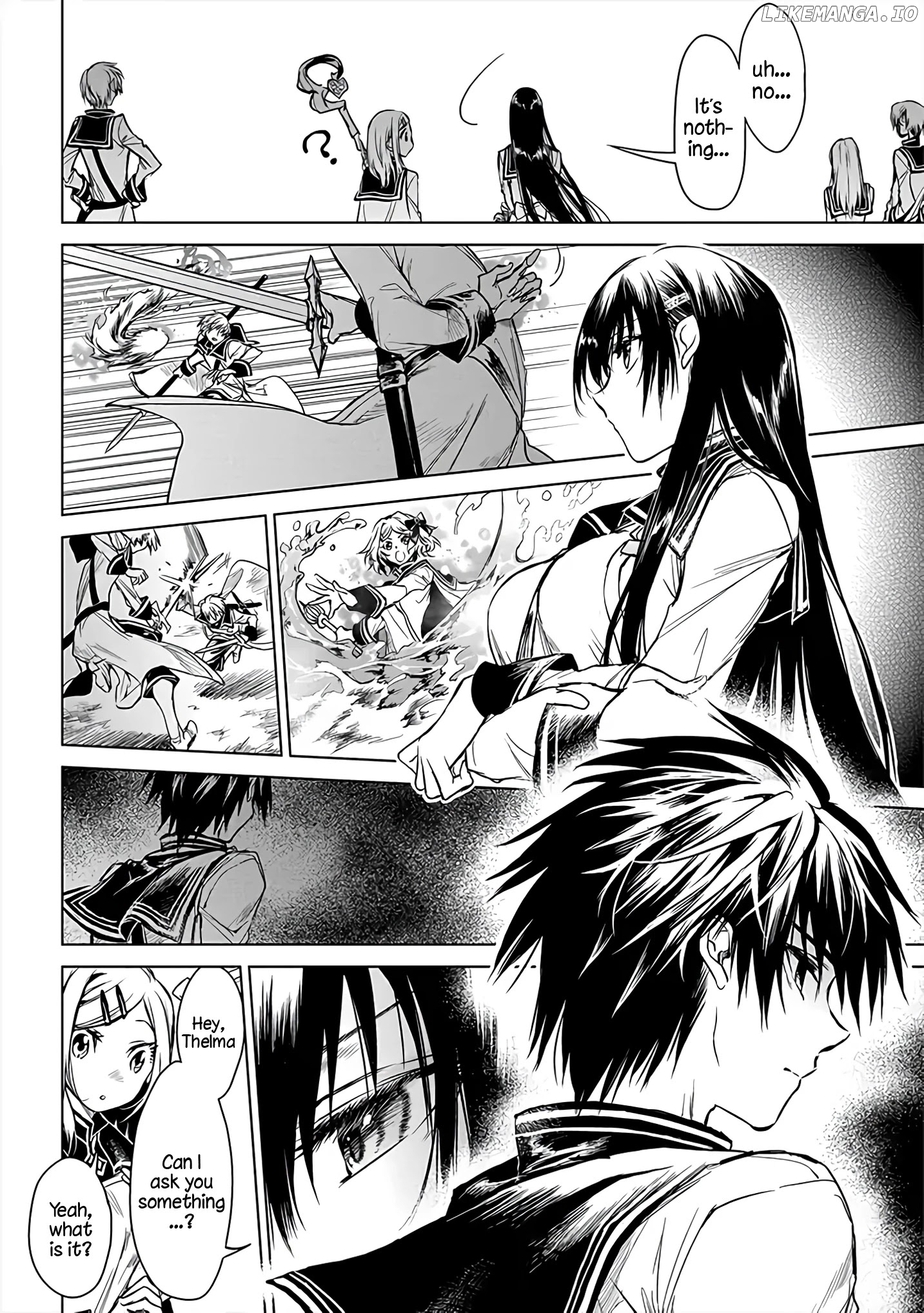 Ryuu Kusari No Ori -Kokoro No Uchi No "kokoro"- chapter 5 - page 7