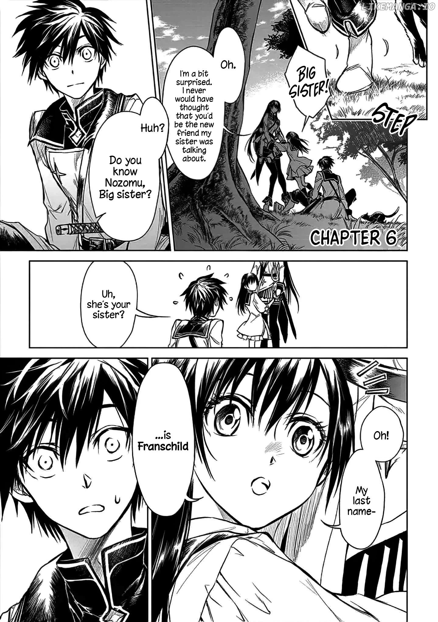 Ryuu Kusari No Ori -Kokoro No Uchi No "kokoro"- chapter 6 - page 3