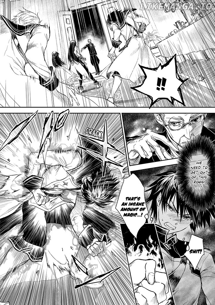 Ryuu Kusari No Ori -Kokoro No Uchi No "kokoro"- chapter 18 - page 4