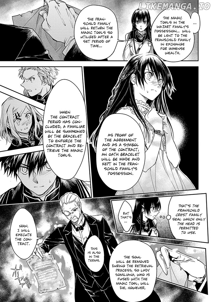 Ryuu Kusari No Ori -Kokoro No Uchi No "kokoro"- chapter 18 - page 7