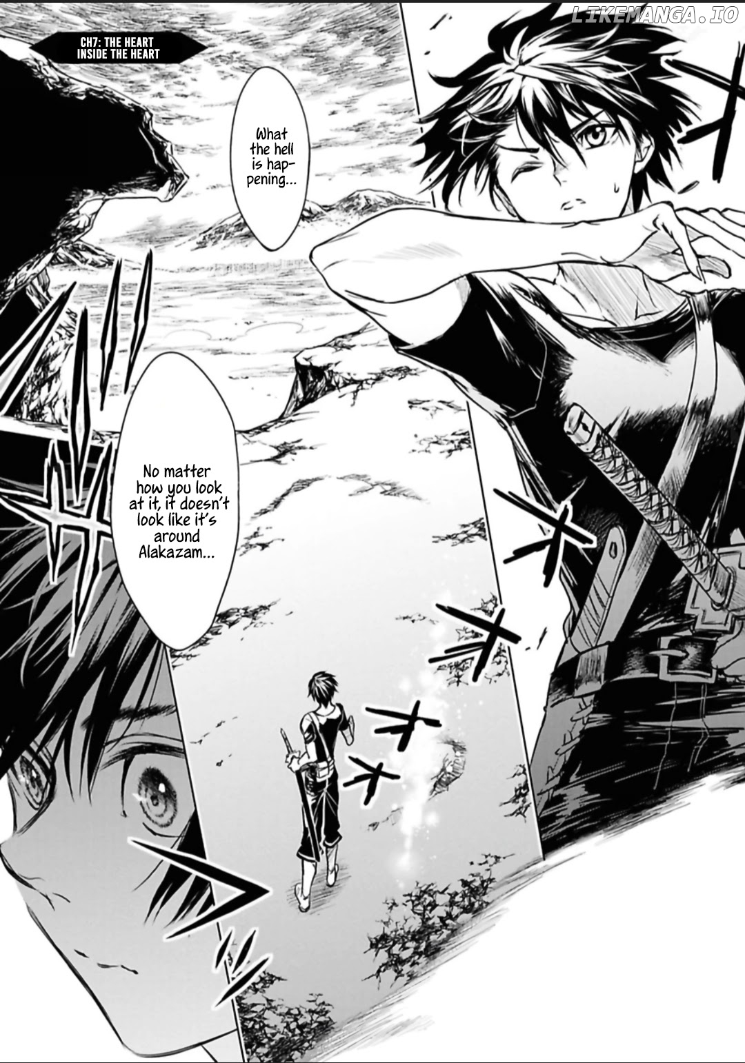 Ryuu Kusari No Ori -Kokoro No Uchi No "kokoro"- chapter 7 - page 2