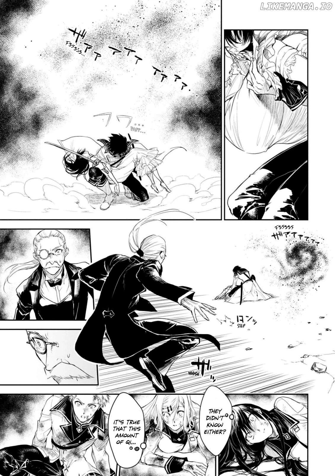 Ryuu Kusari No Ori -Kokoro No Uchi No "kokoro"- chapter 20 - page 6