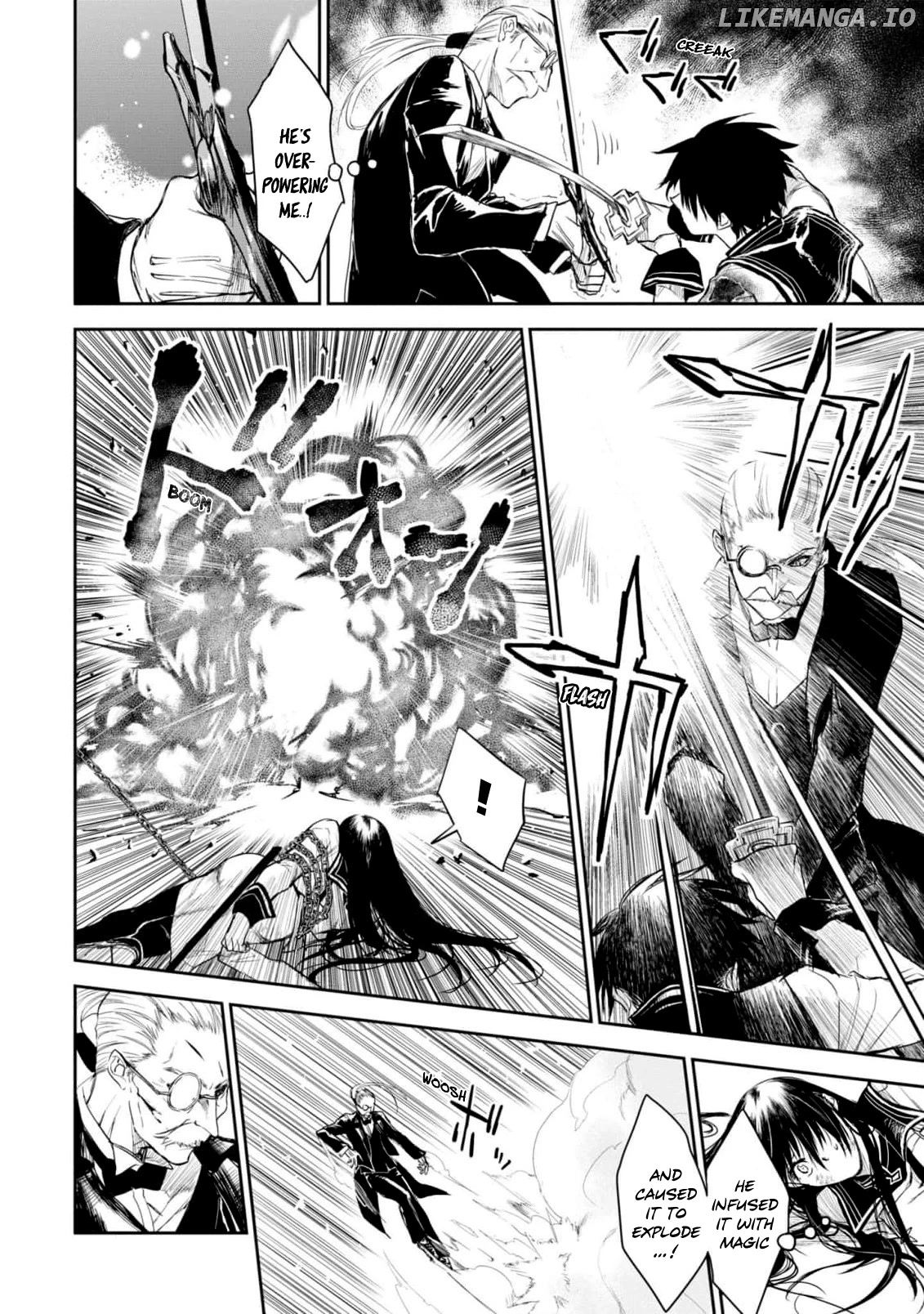 Ryuu Kusari No Ori -Kokoro No Uchi No "kokoro"- chapter 20 - page 9