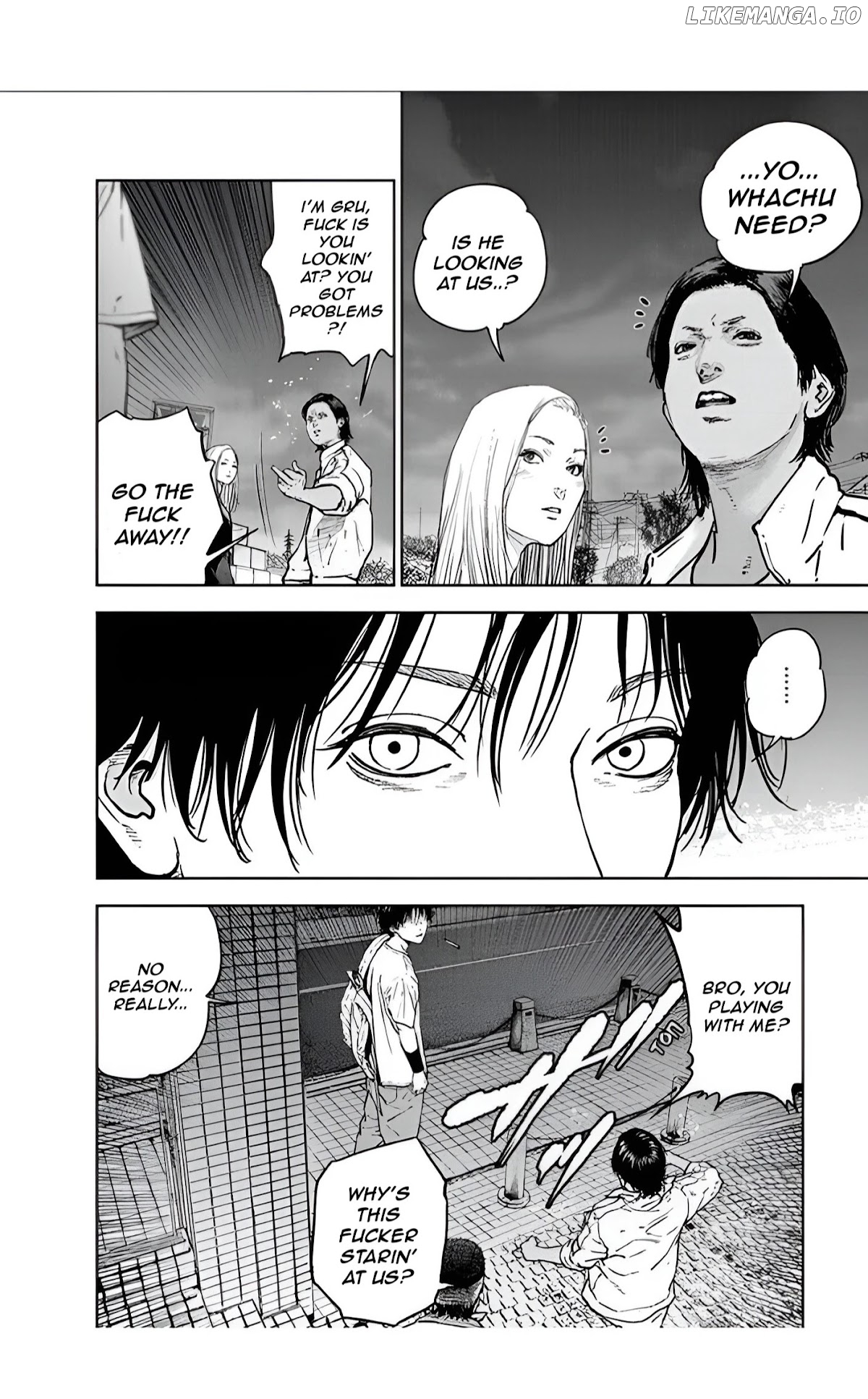 Gyakusatsu Happy End chapter 24 - page 4