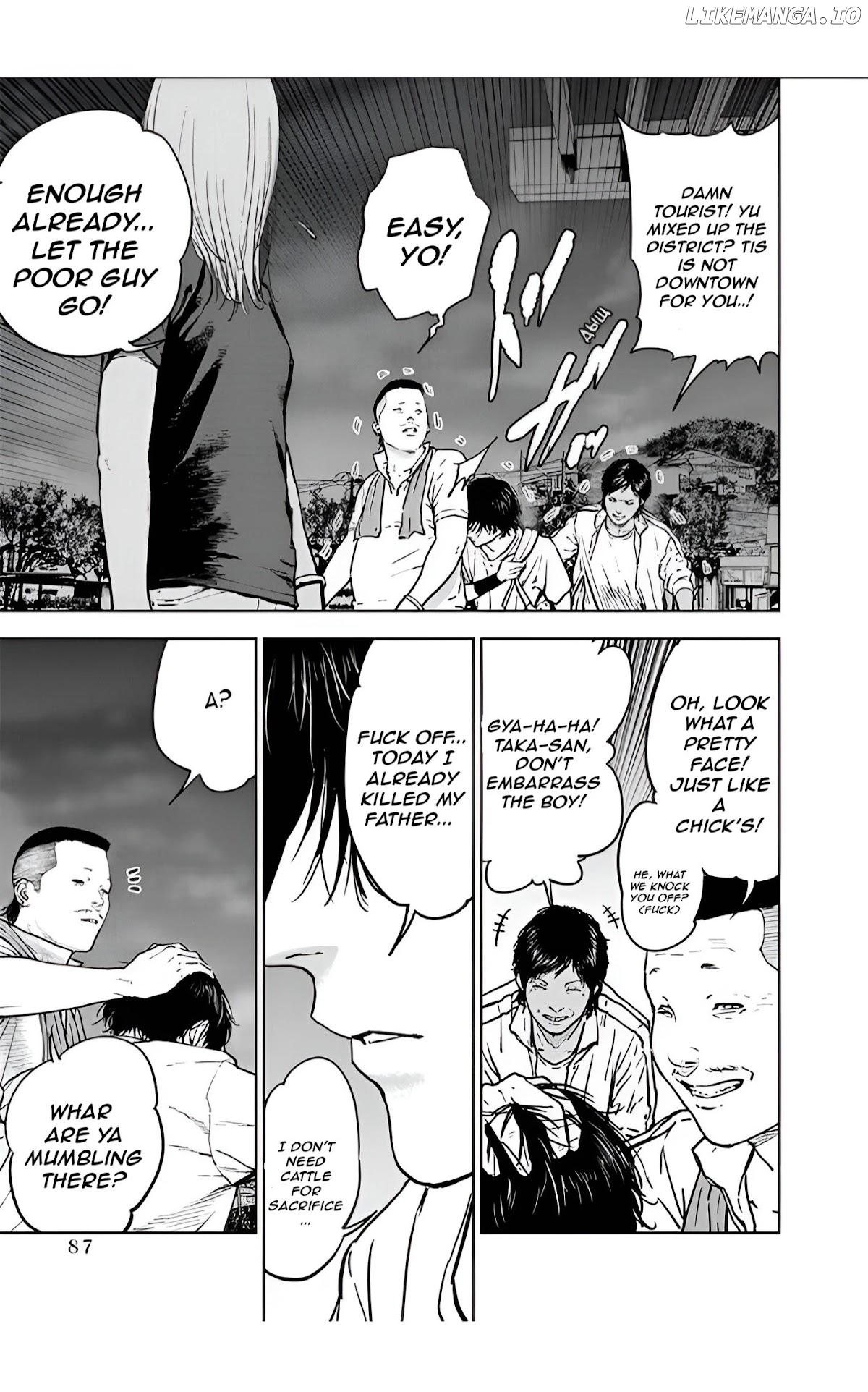 Gyakusatsu Happy End chapter 24 - page 5