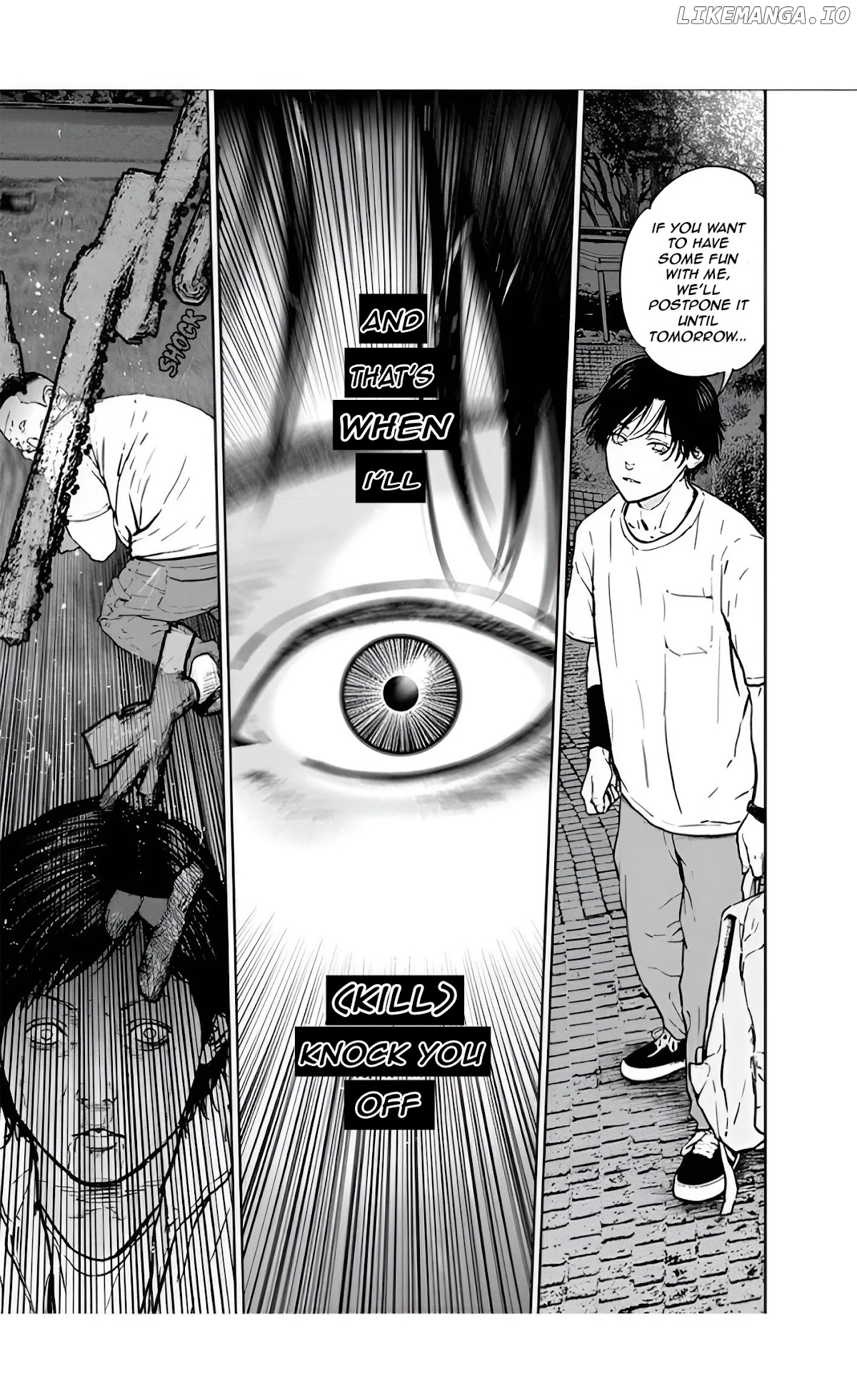 Gyakusatsu Happy End chapter 24 - page 7