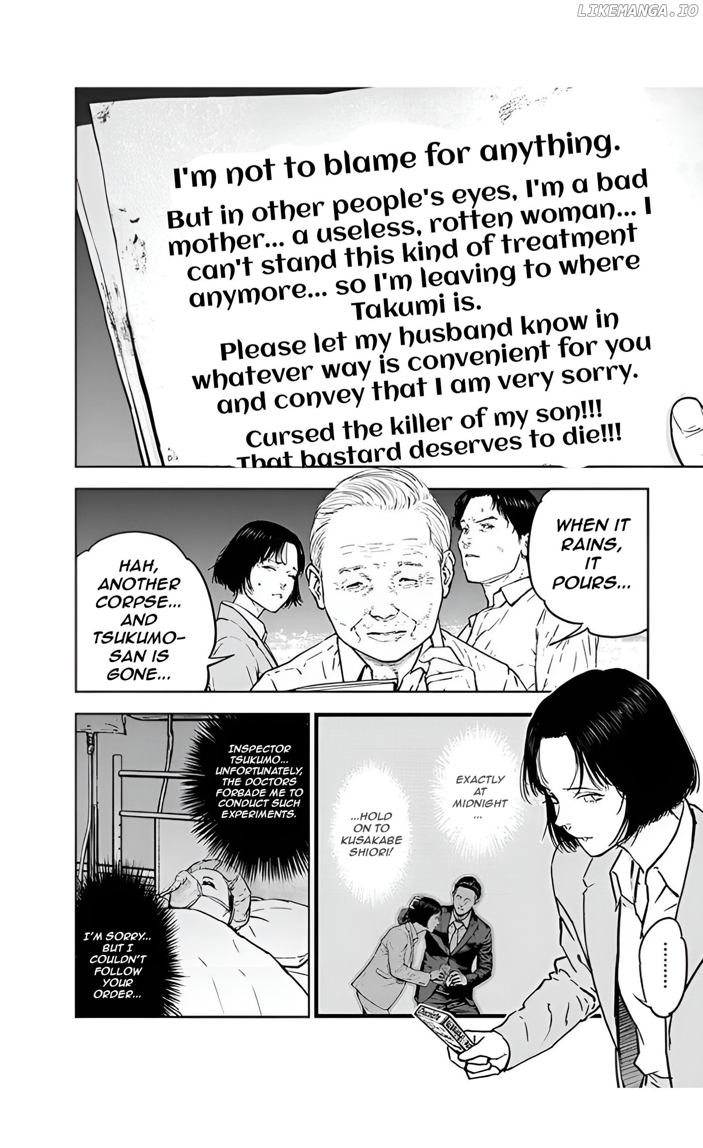 Gyakusatsu Happy End chapter 31 - page 2
