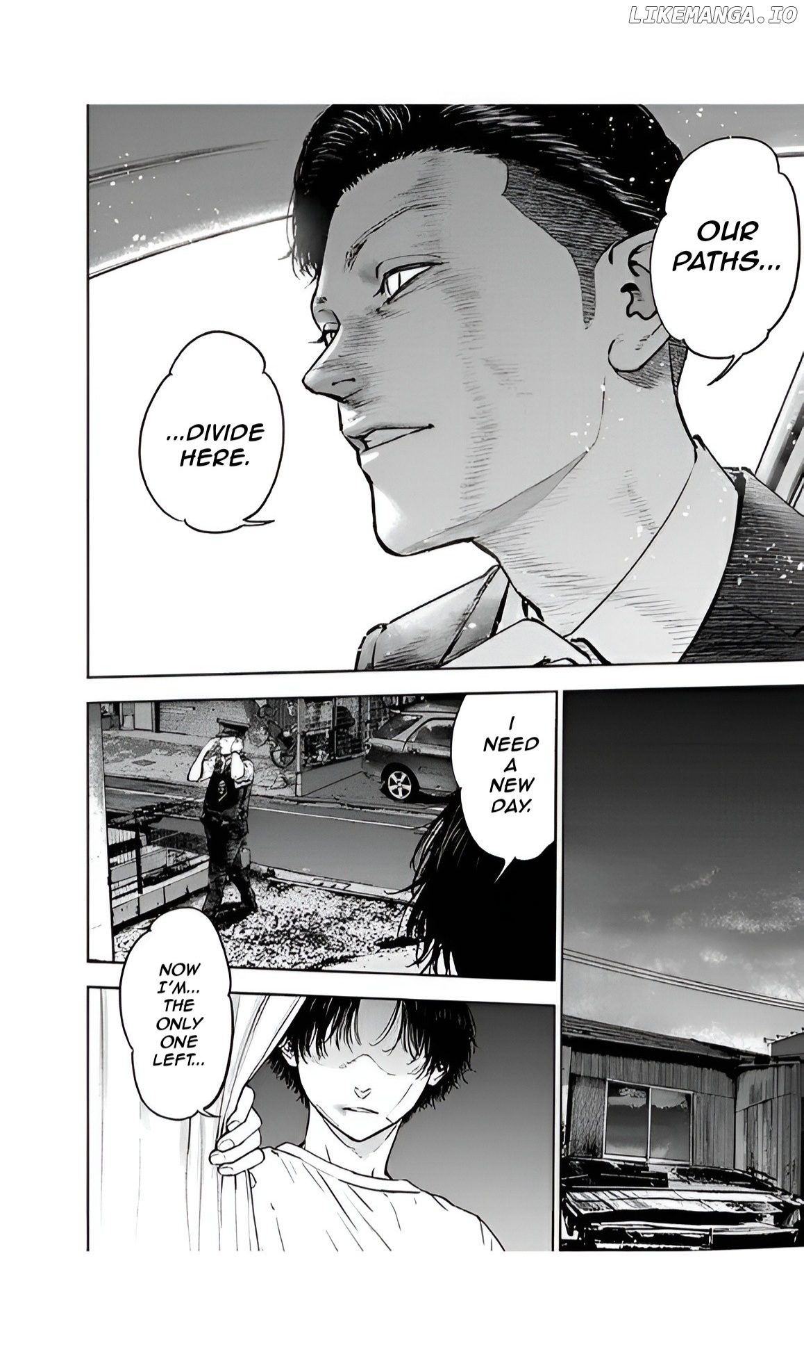 Gyakusatsu Happy End chapter 44 - page 2