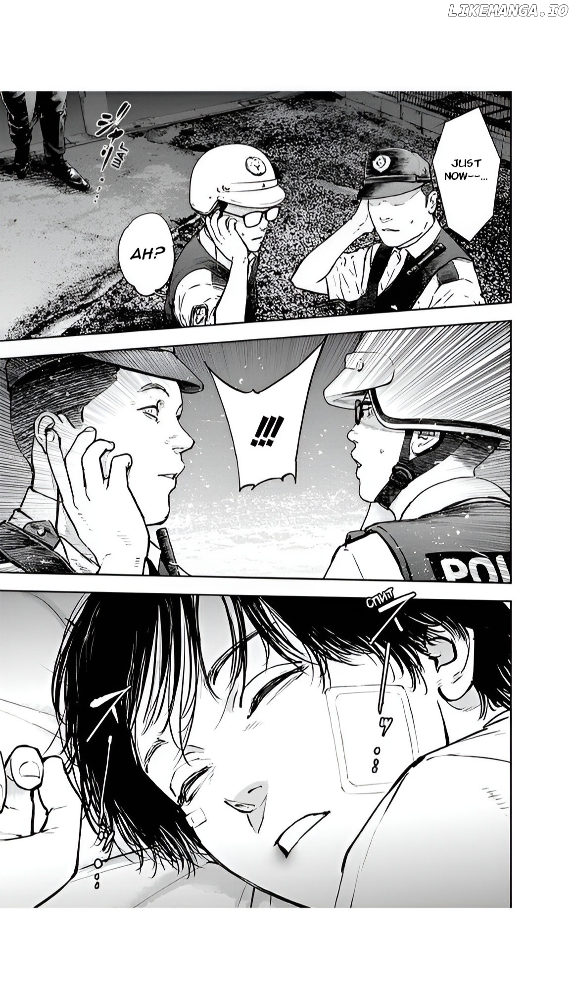 Gyakusatsu Happy End chapter 44 - page 7