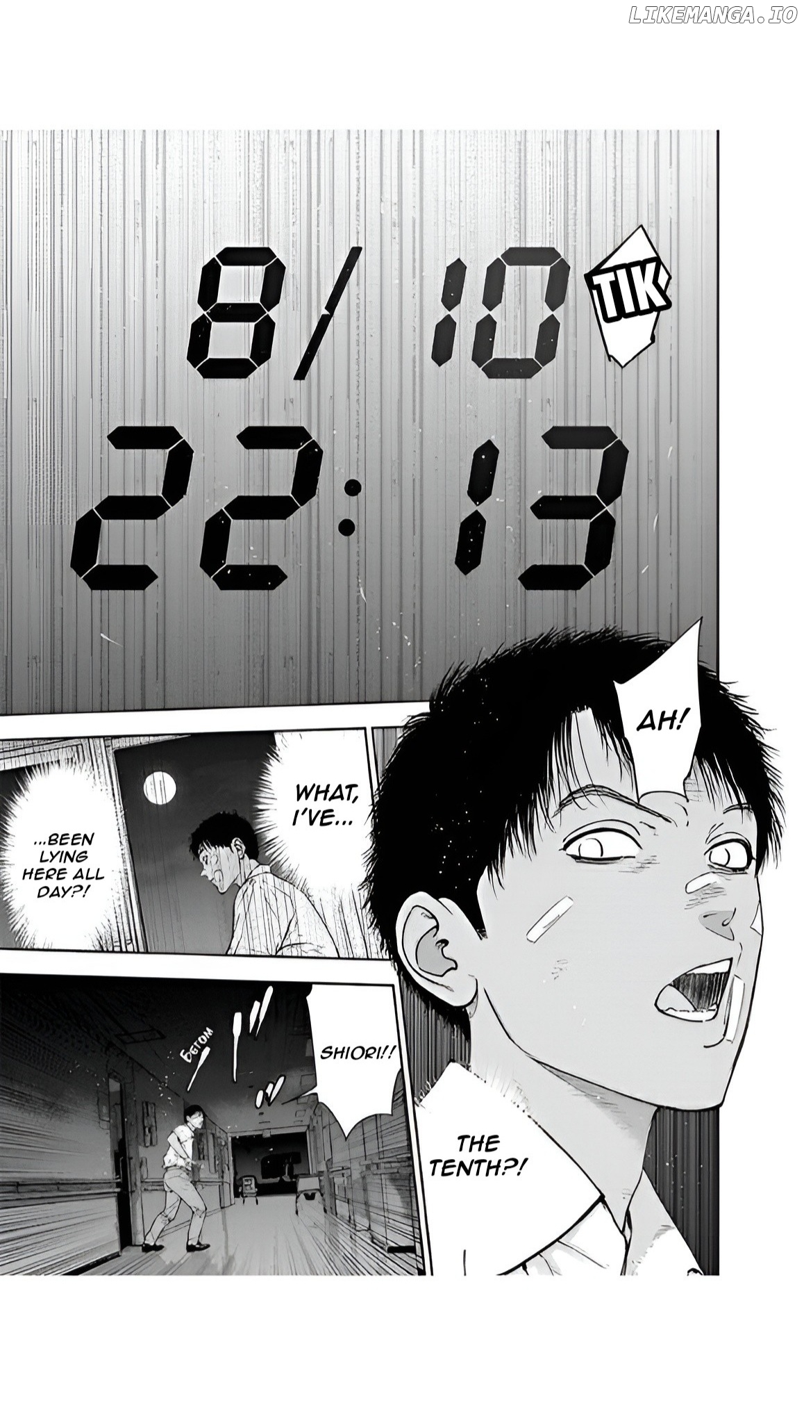 Gyakusatsu Happy End chapter 54 - page 3