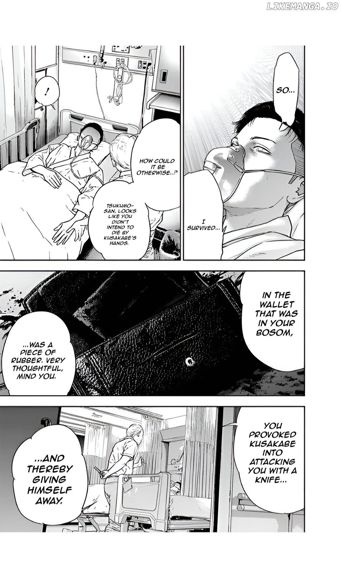 Gyakusatsu Happy End chapter 51 - page 3