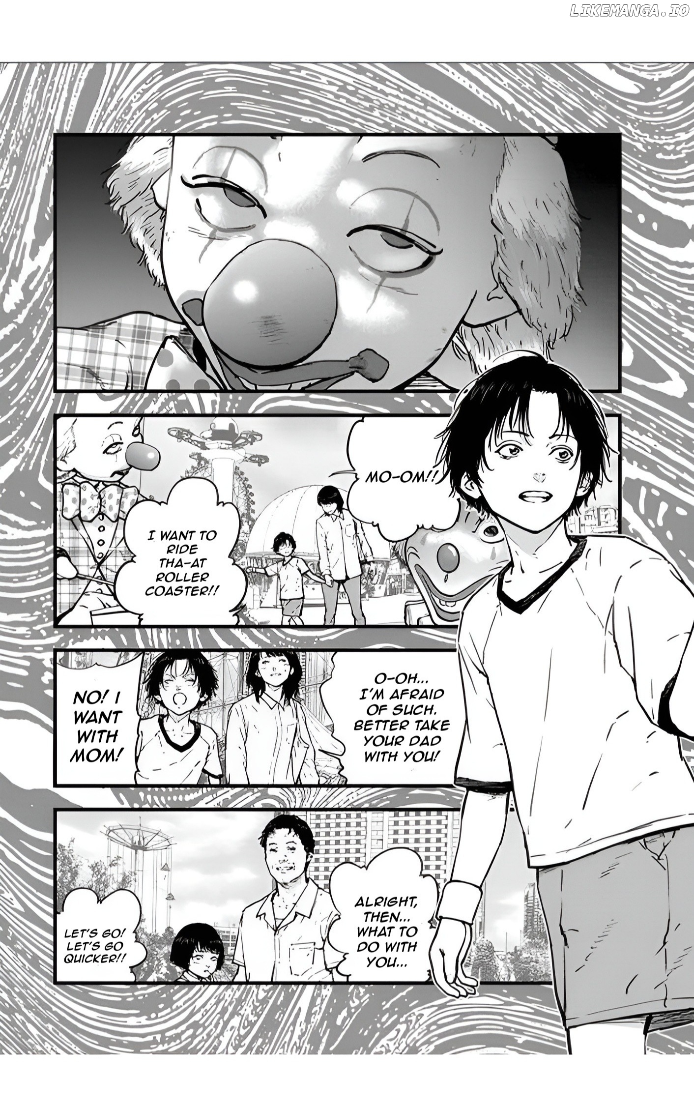 Gyakusatsu Happy End chapter 27 - page 3