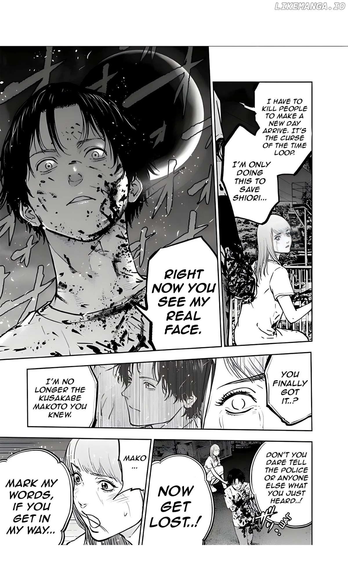 Gyakusatsu Happy End chapter 26 - page 15