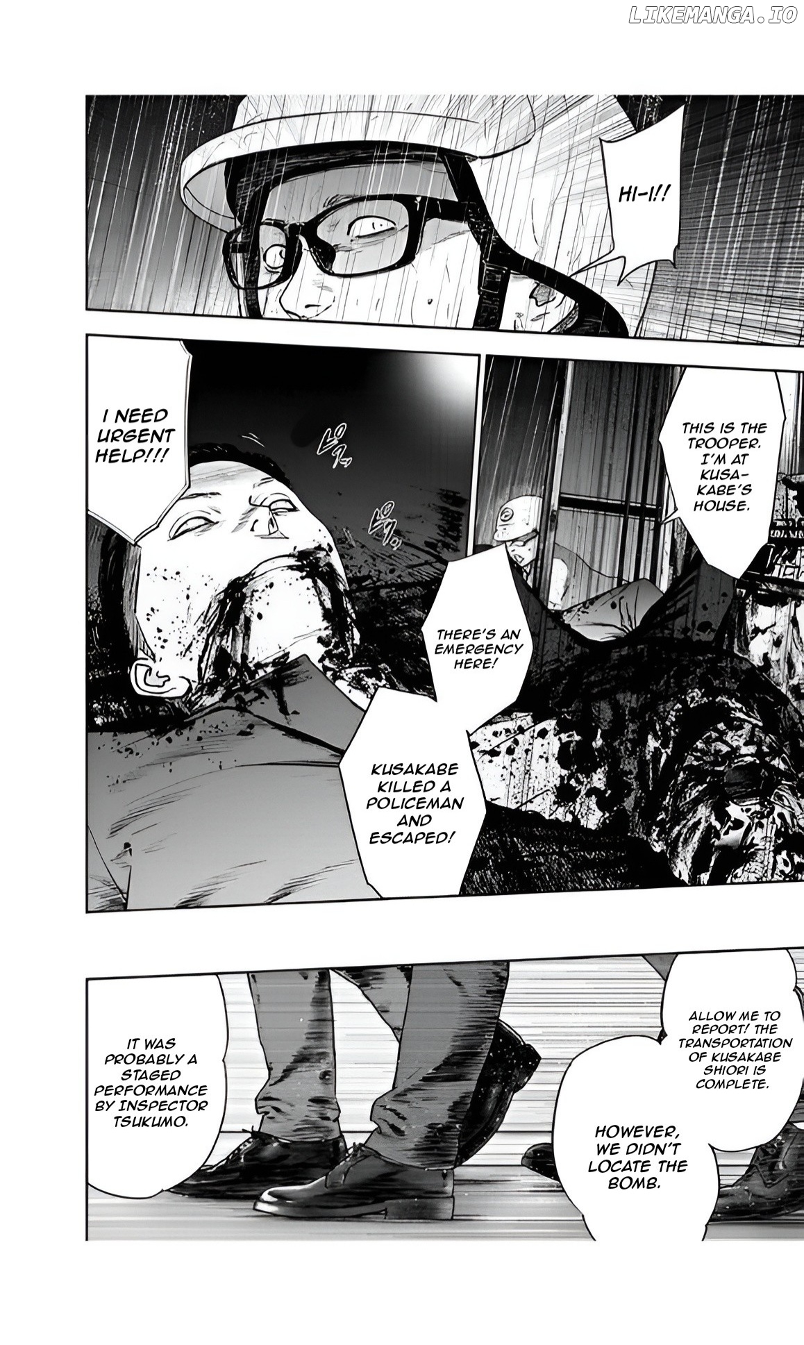 Gyakusatsu Happy End chapter 46 - page 2