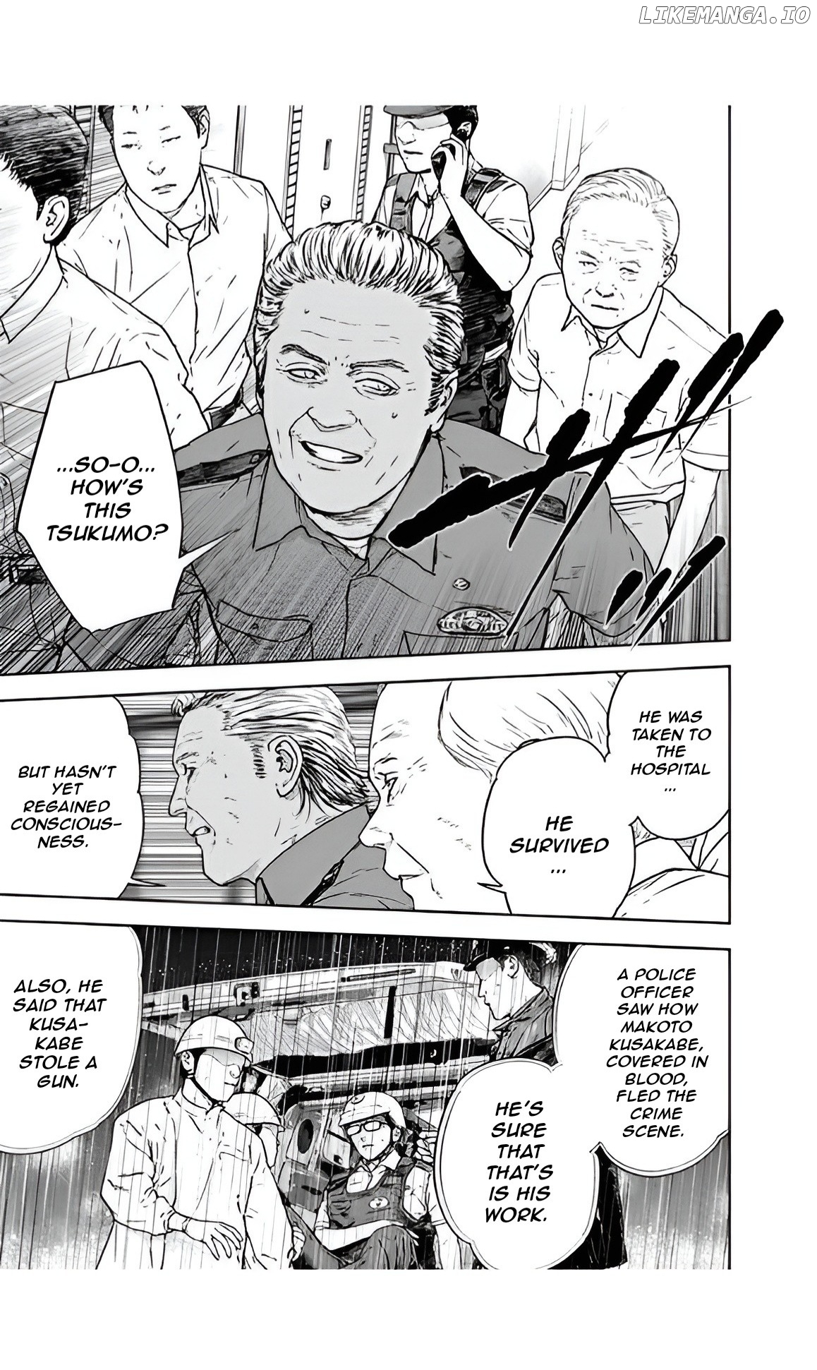 Gyakusatsu Happy End chapter 46 - page 3