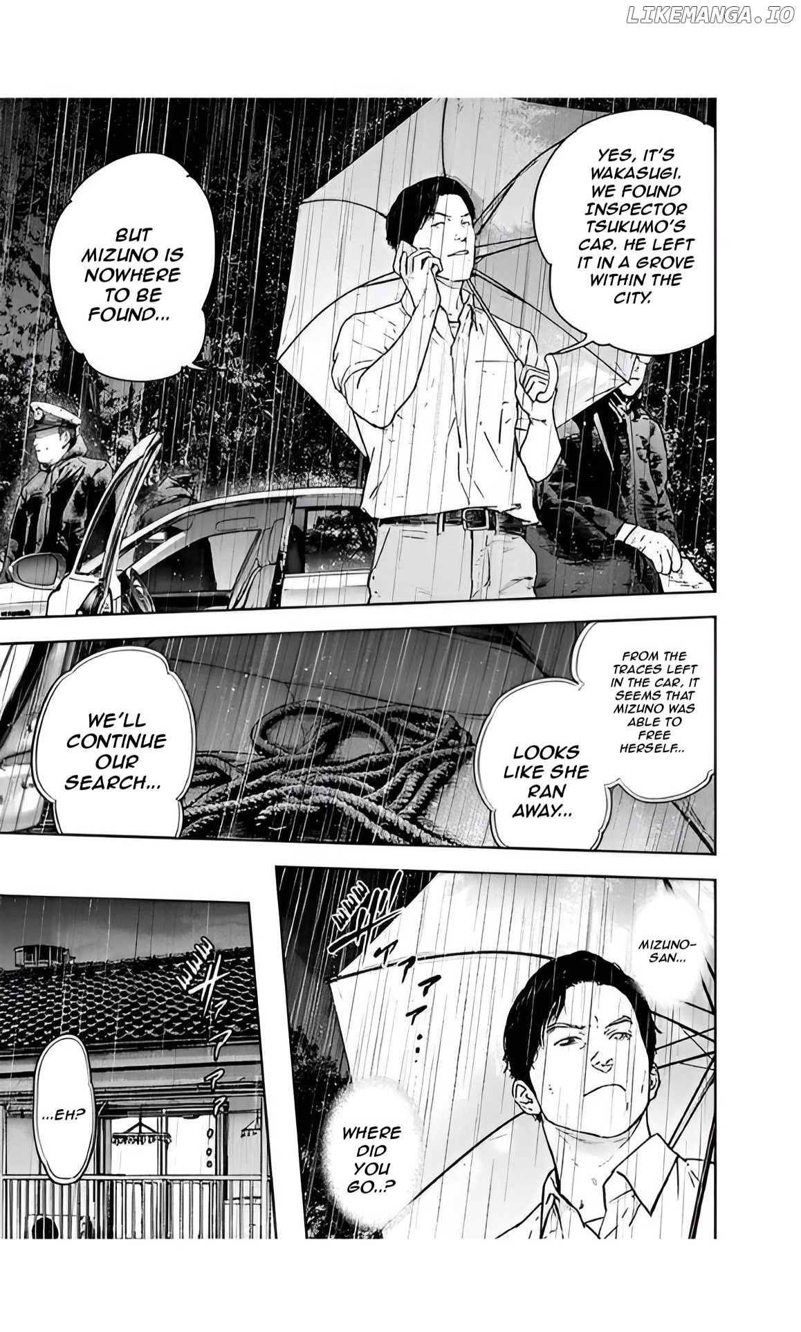 Gyakusatsu Happy End chapter 46 - page 7